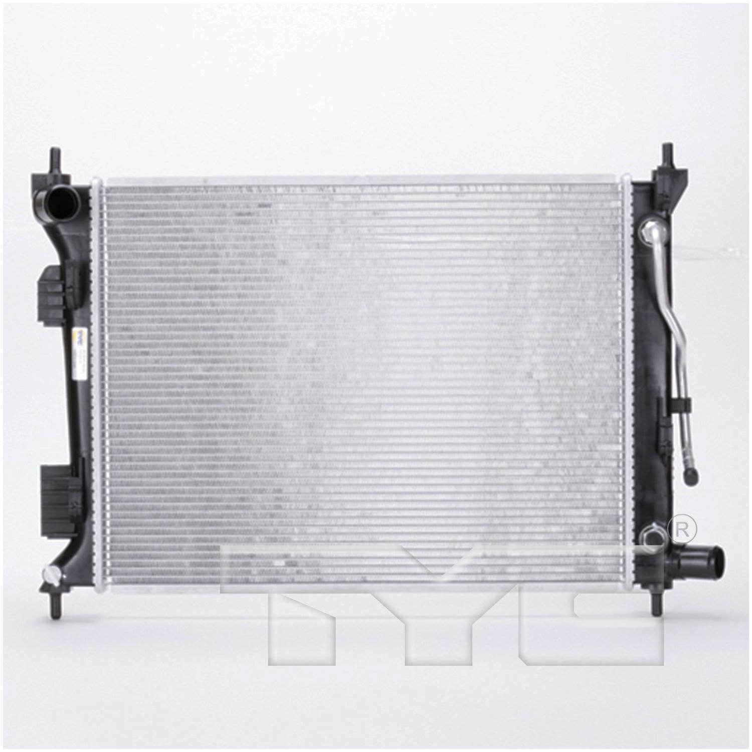 TYC 13253 Radiator product image 3 of 6