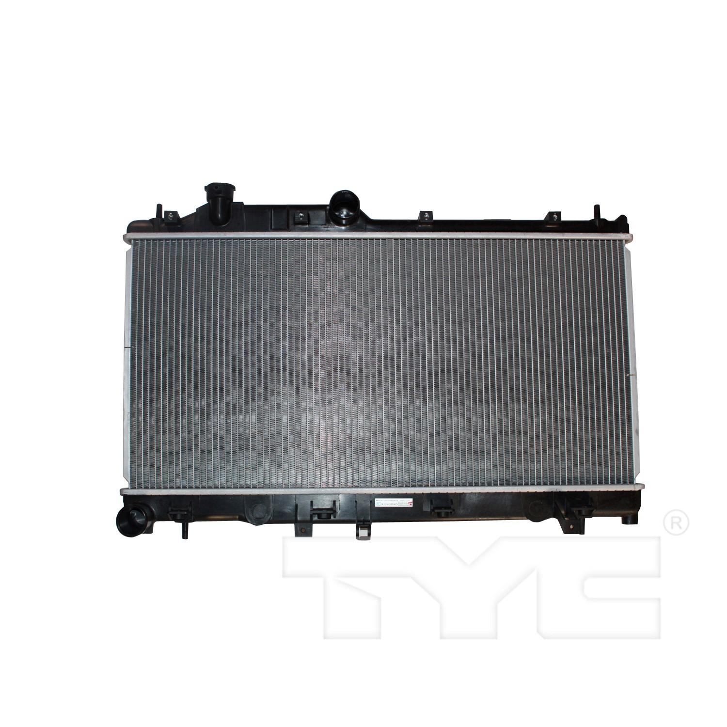 TYC 13258 Radiator product image 1 of 4