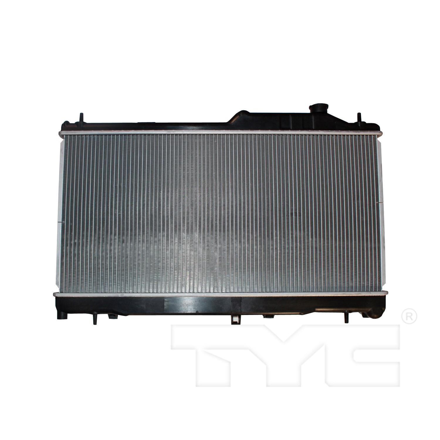 TYC 13258 Radiator product image 2 of 4