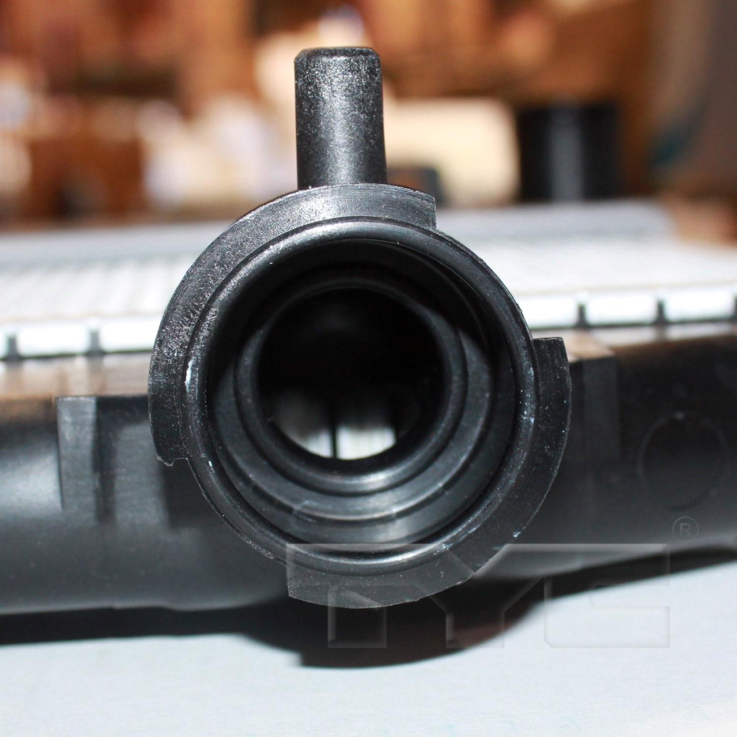TYC 13258 Radiator product image 3 of 4