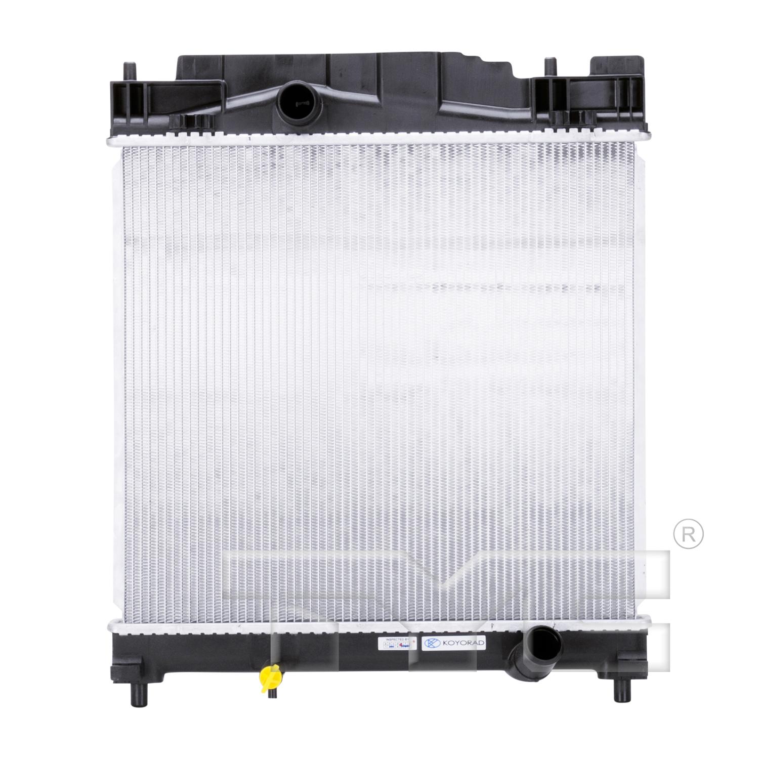 TYC 13263 Radiator product image 1 of 4