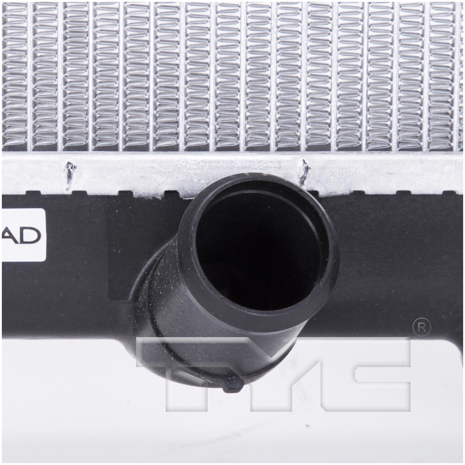 TYC 13263 Radiator product image 4 of 4