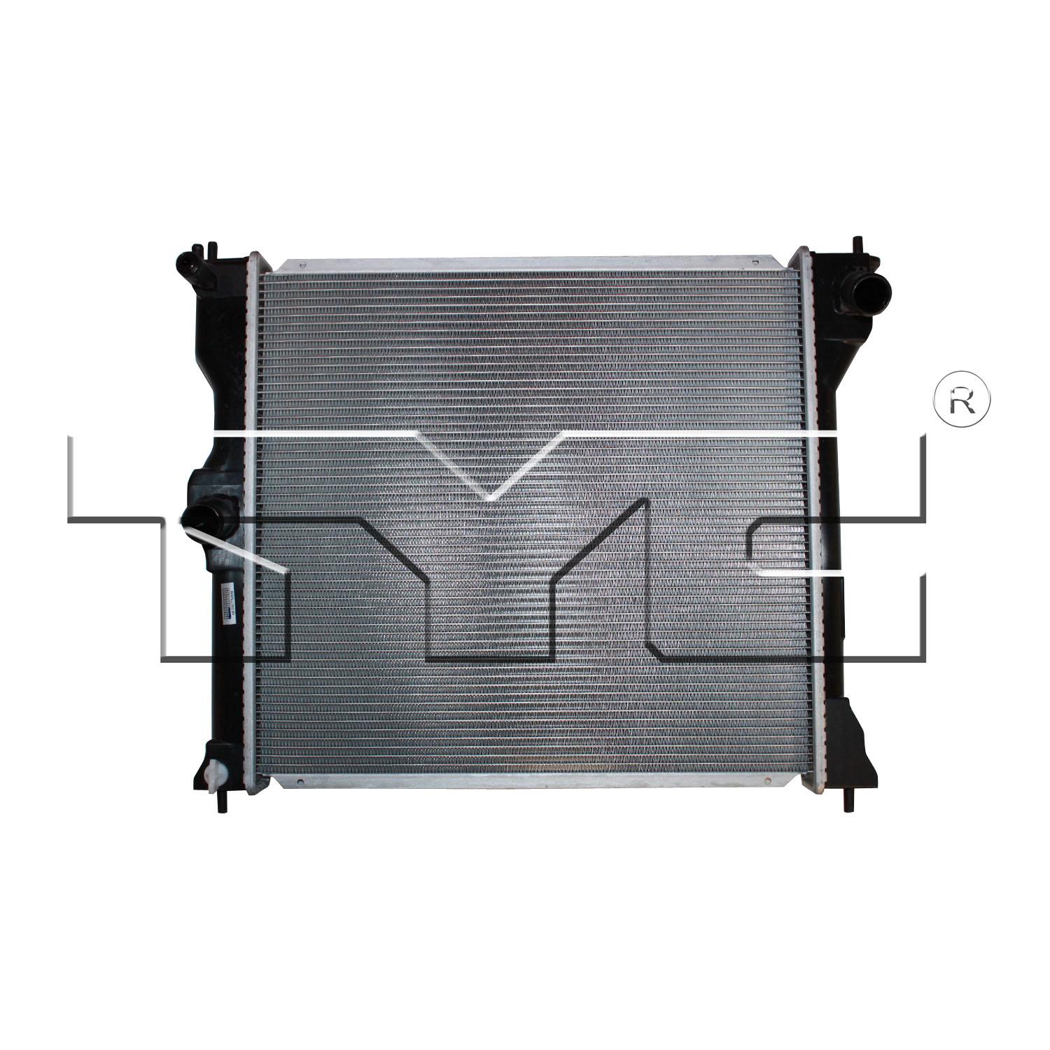 TYC 13268 - Radiator Assembly TYC 13268 Radiator product image 1 of 4