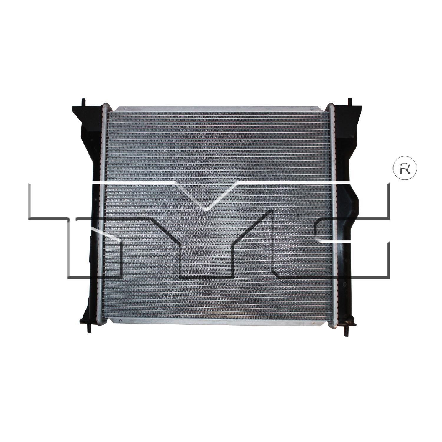 TYC 13268 - Radiator Assembly TYC 13268 Radiator product image 2 of 4