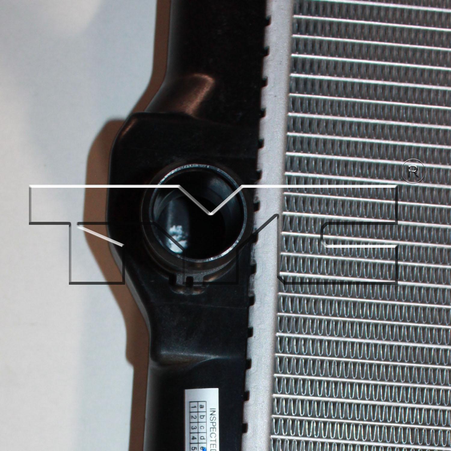 TYC 13268 - Radiator Assembly TYC 13268 Radiator product image 3 of 4