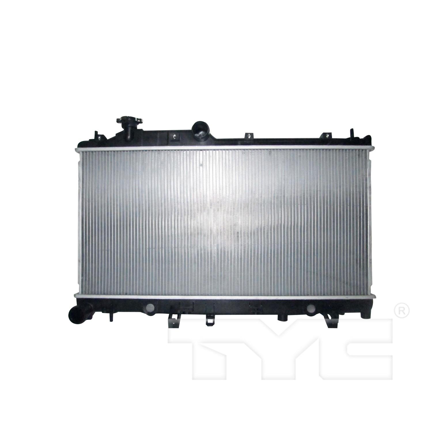 TYC 13281 Radiator product image 1 of 5