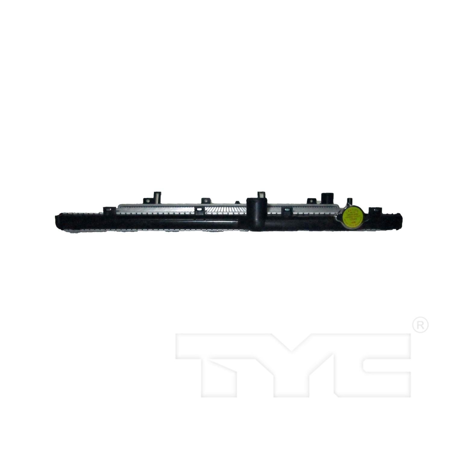 TYC 13281 Radiator product image 4 of 5