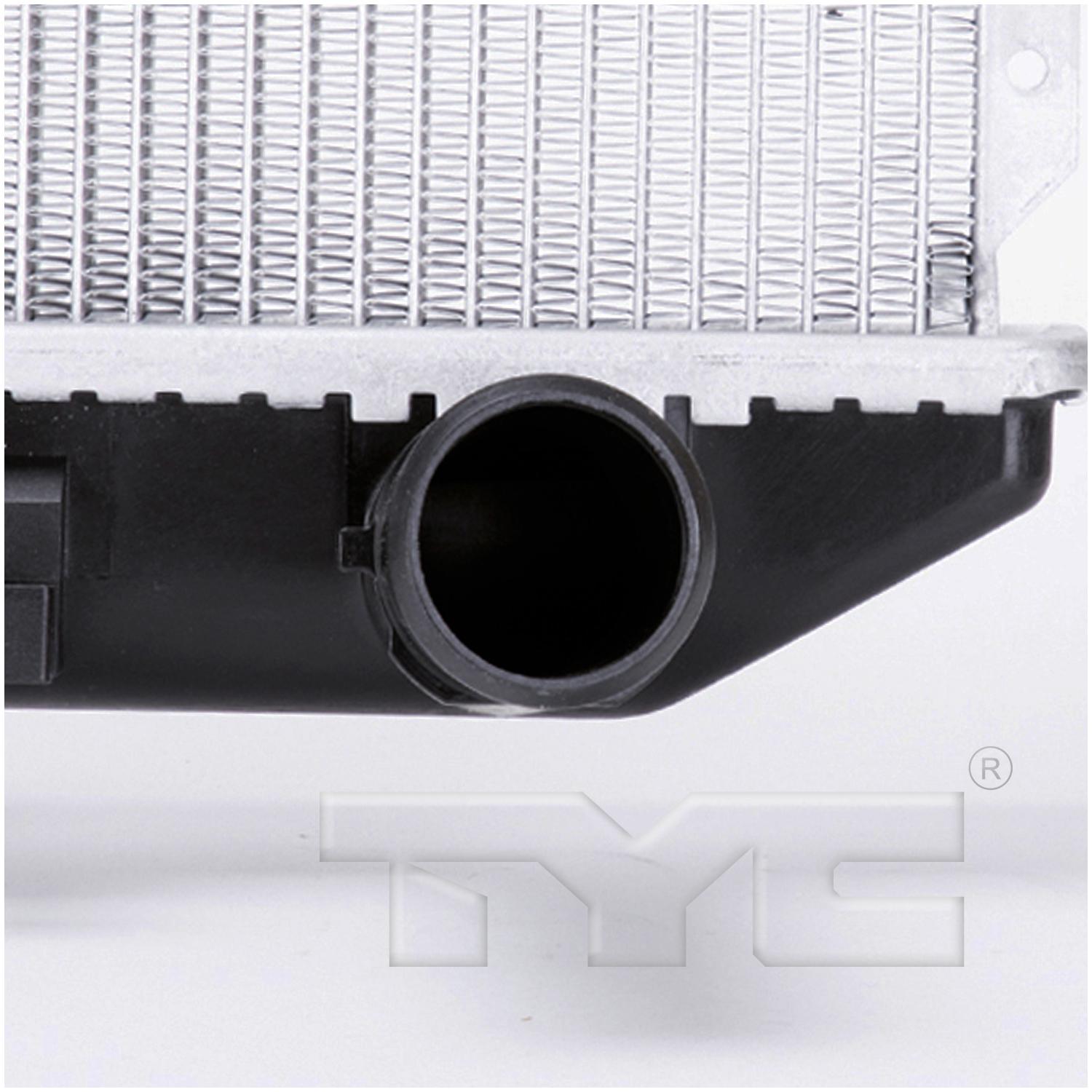TYC 13286 Radiator product image 4 of 6