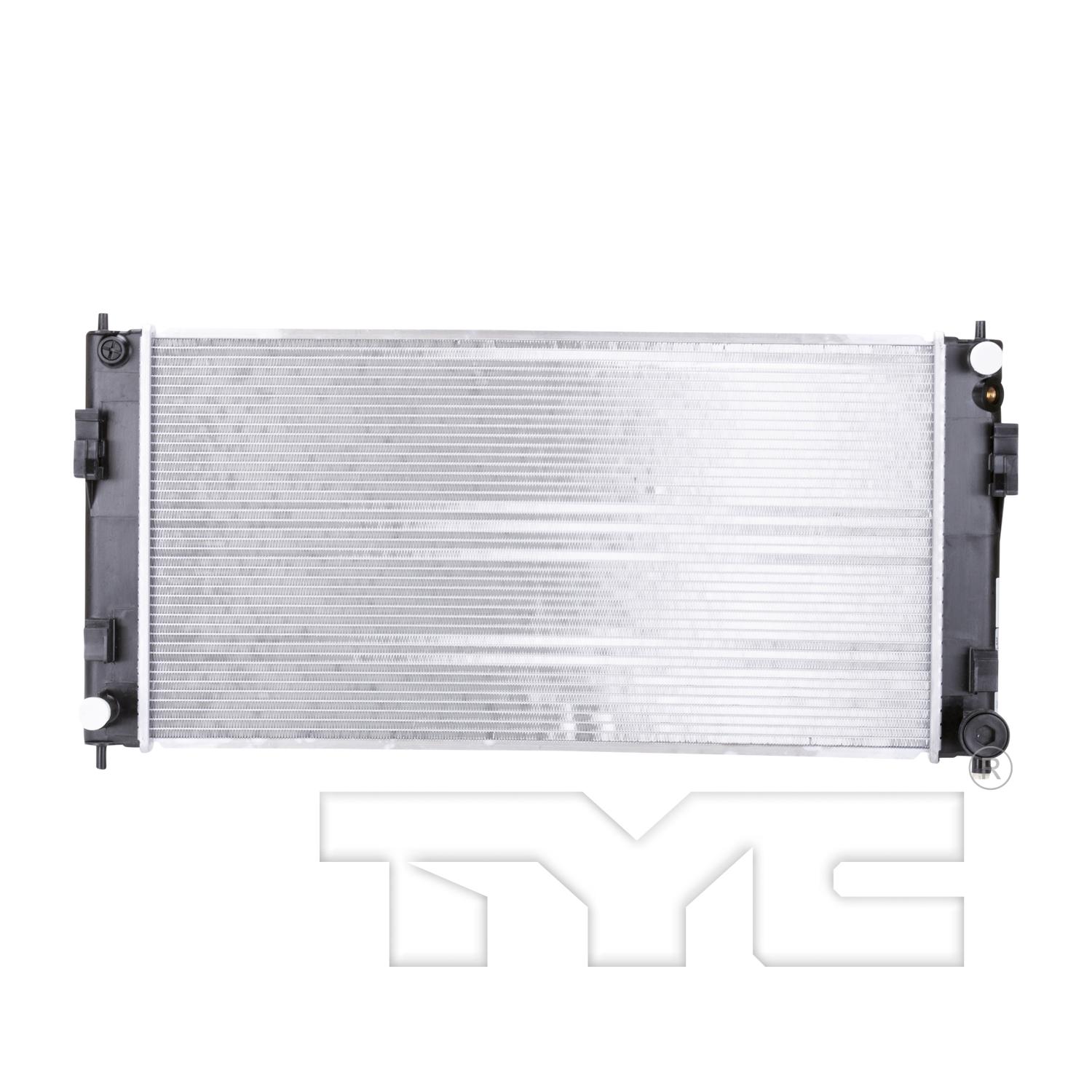 TYC 13292 - Radiator Assembly TYC 13292 Radiator product image 1 of 2