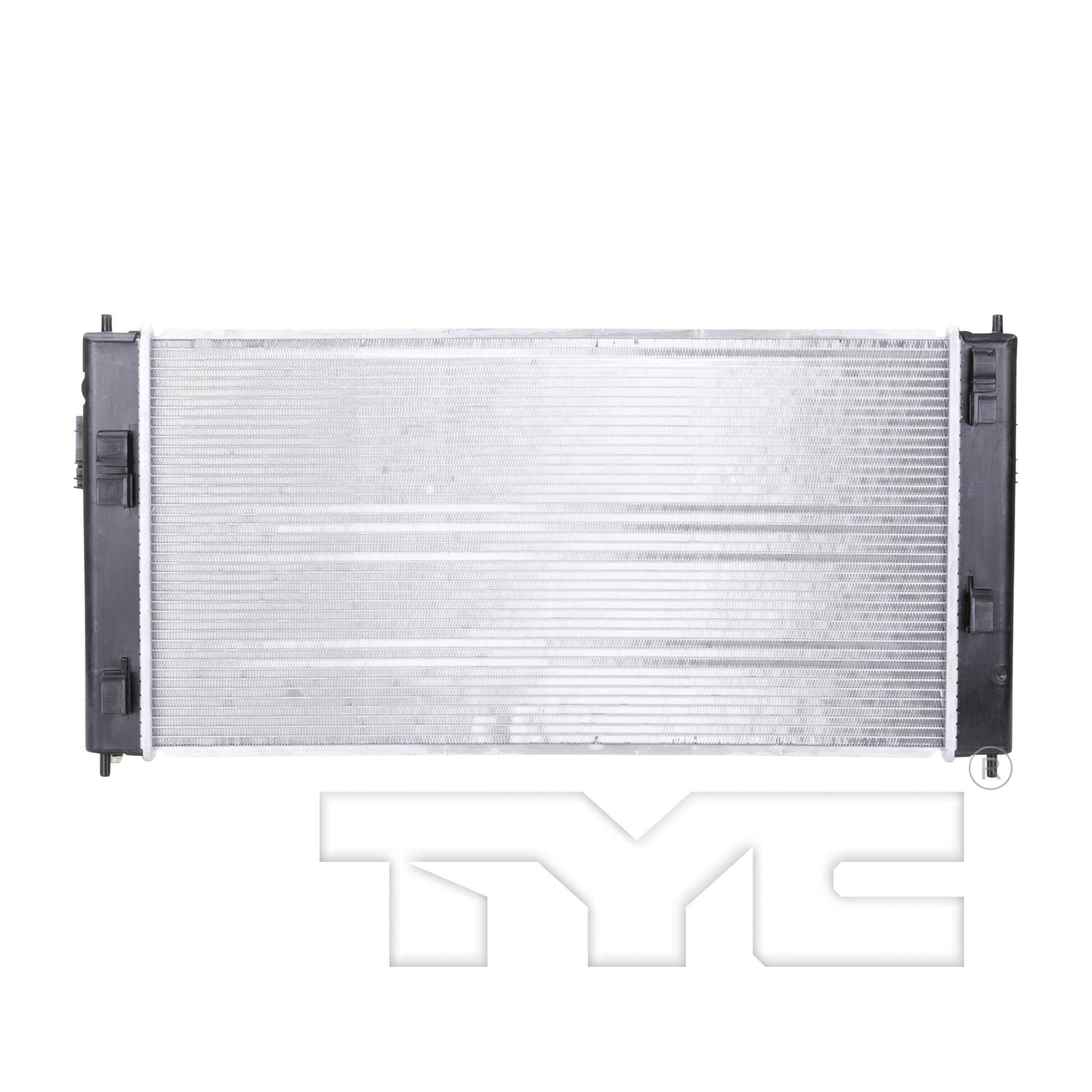 TYC 13292 - Radiator Assembly TYC 13292 Radiator product image 2 of 2