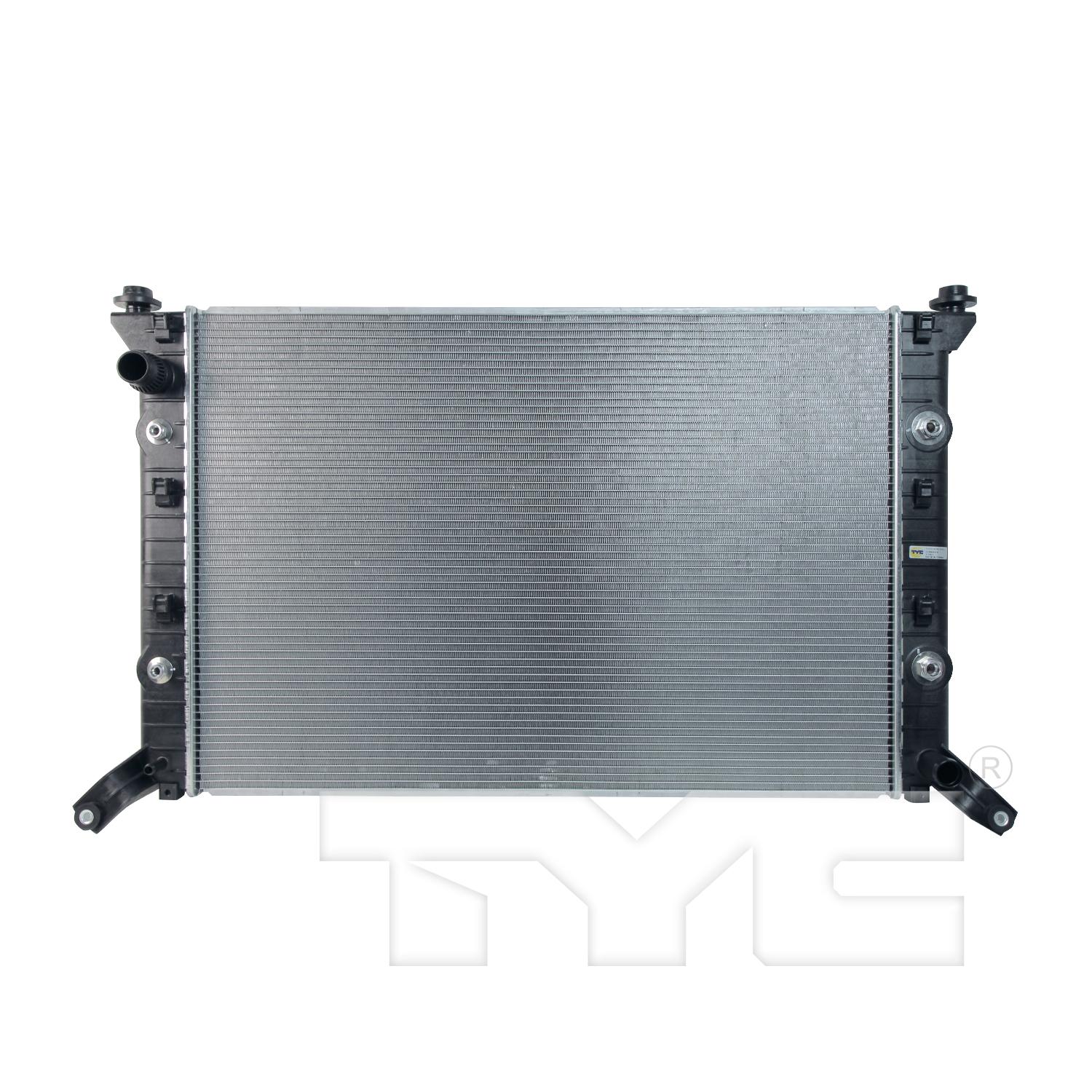 TYC 13301 Radiator product image 1 of 5