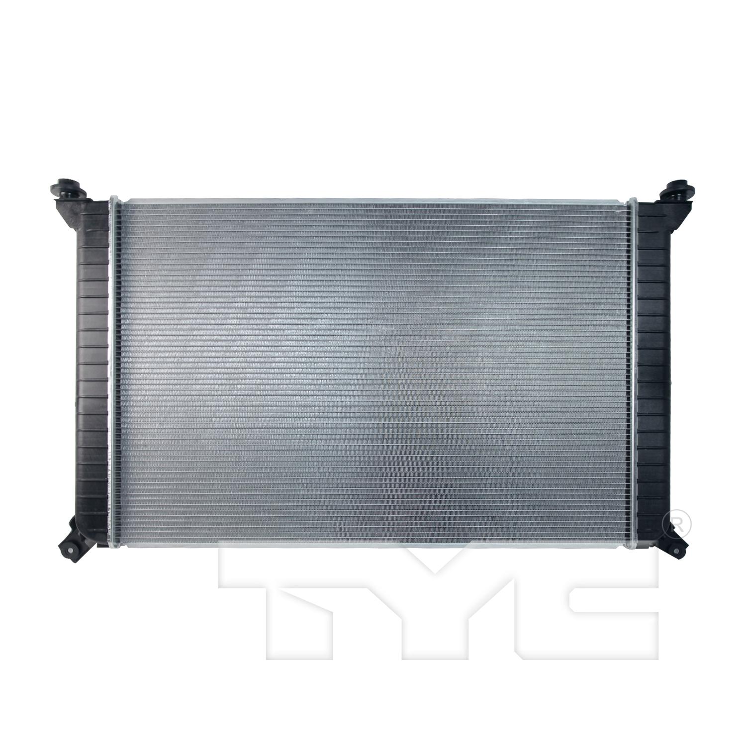 TYC 13301 Radiator product image 2 of 5