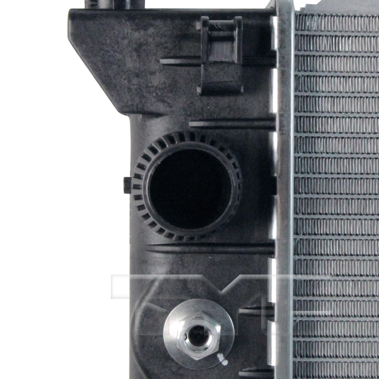 TYC 13301 Radiator product image 3 of 5