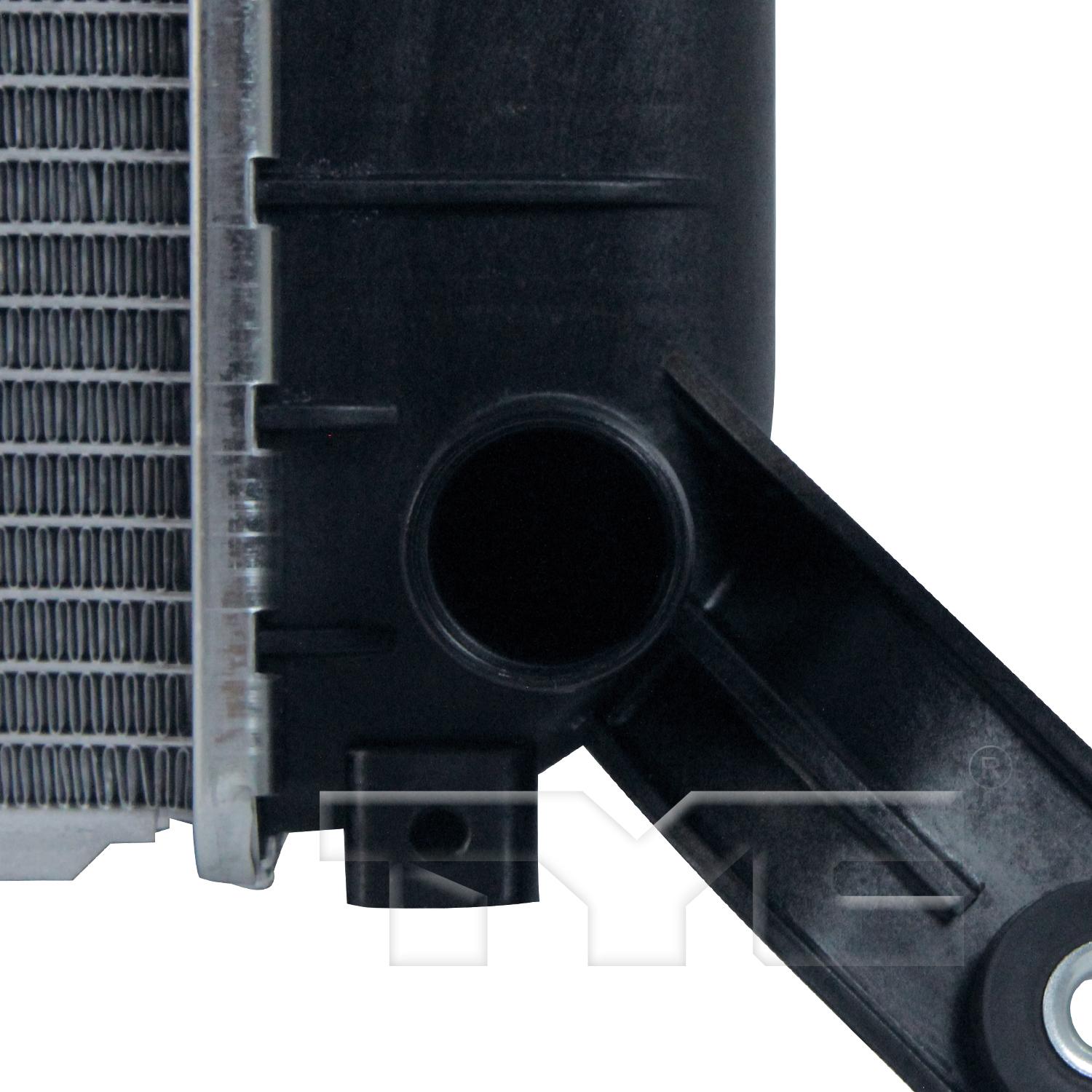 TYC 13301 Radiator product image 4 of 5