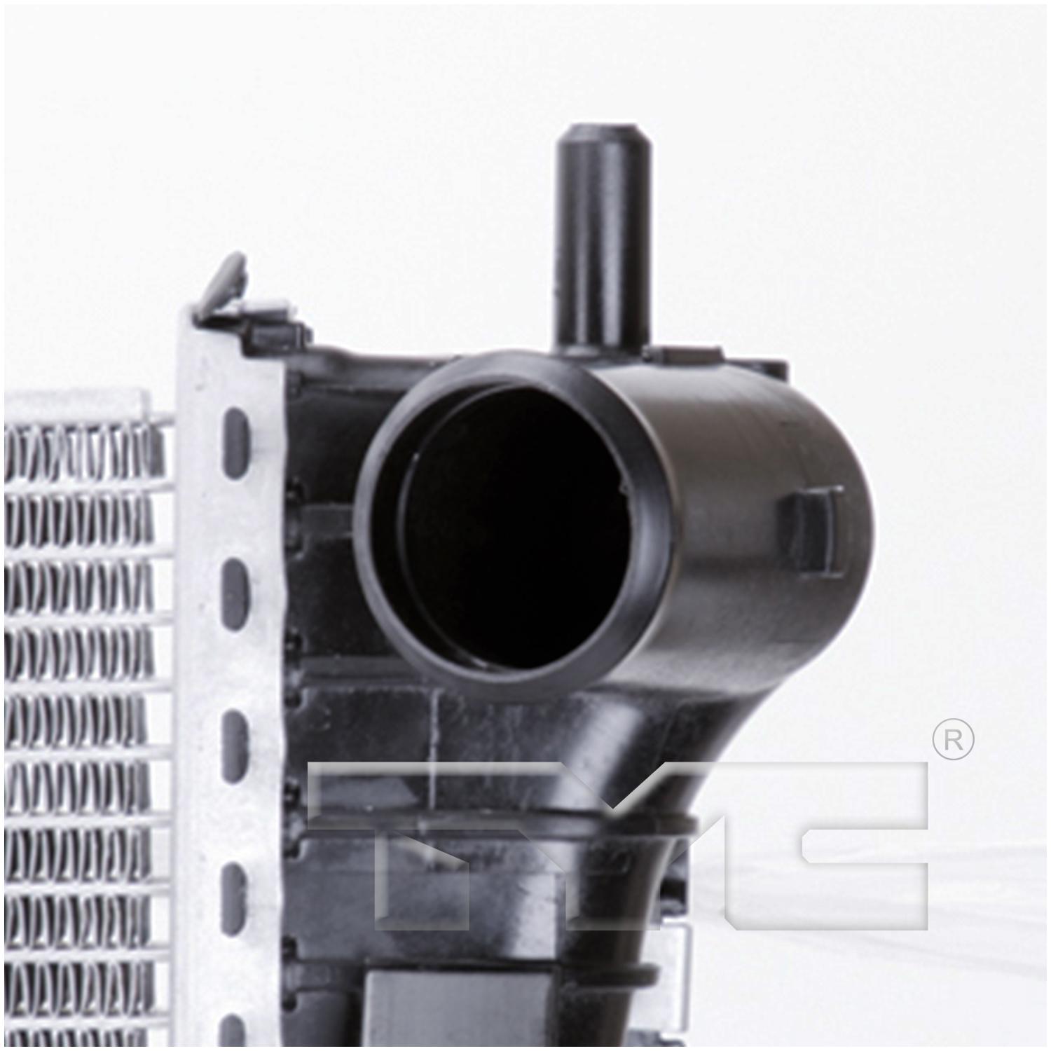 TYC 13306 Radiator product image 4 of 6