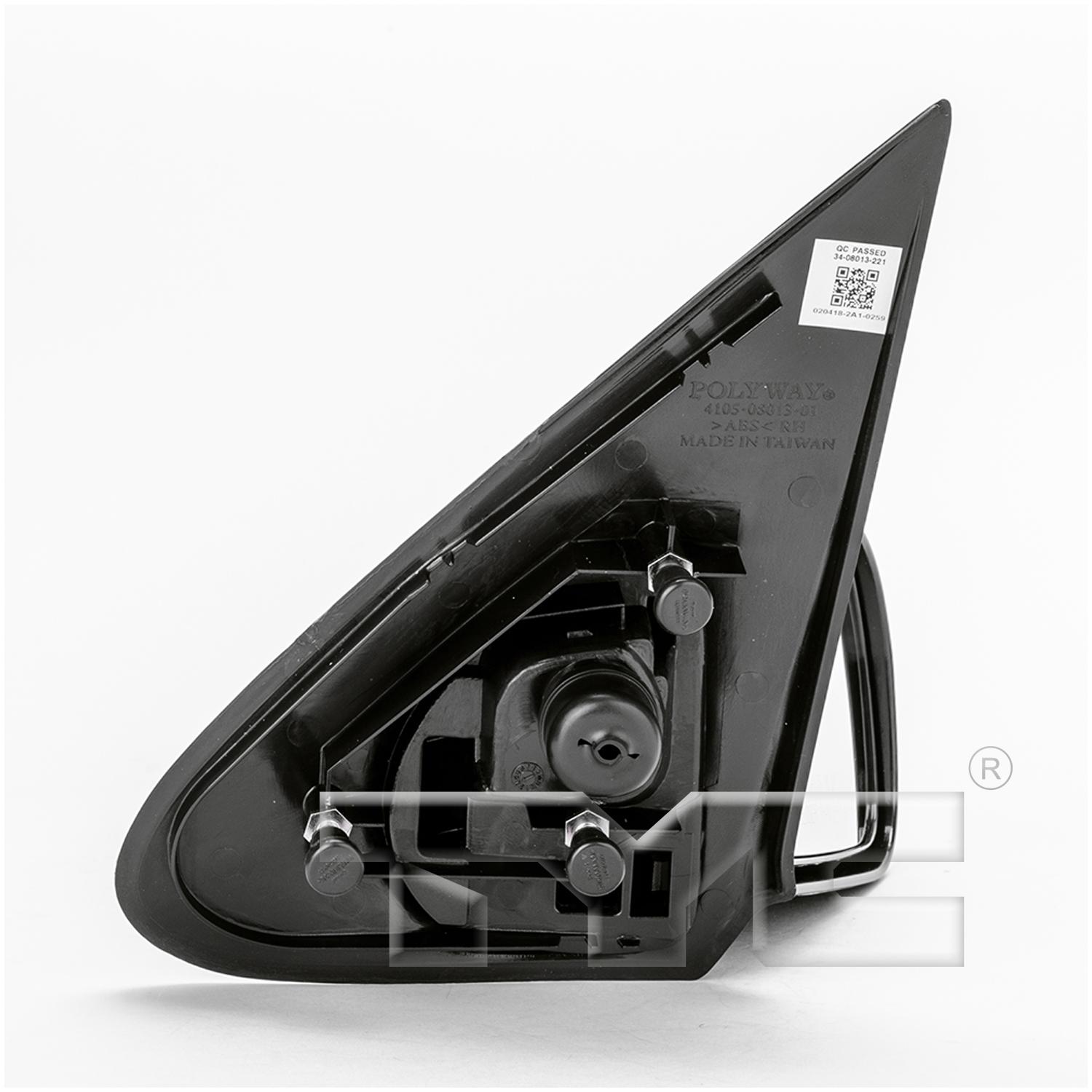 TYC 1331121 Door Mirror product image 3 of 3