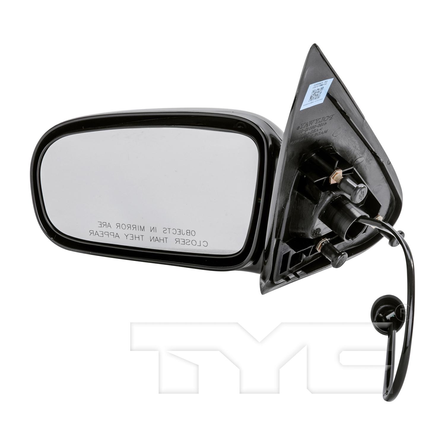 TYC 1331132 Door Mirror product image 2 of 4
