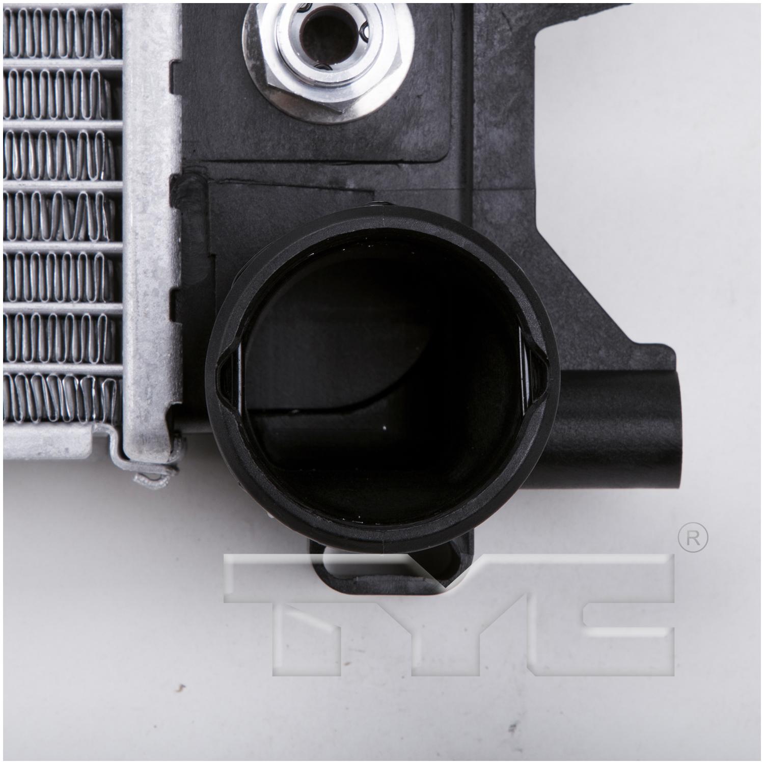 TYC 13318 Radiator product image 3 of 5