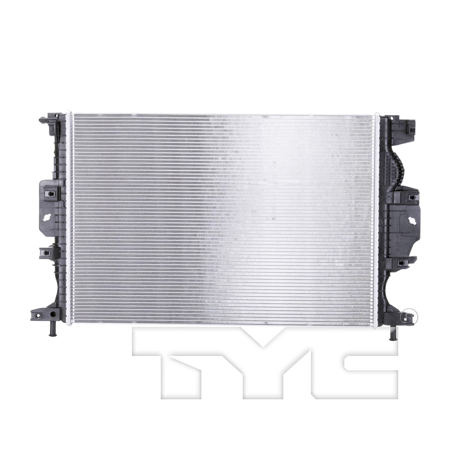 TYC 13320 - Radiator Assembly TYC 13320 Radiator product image 2 of 6