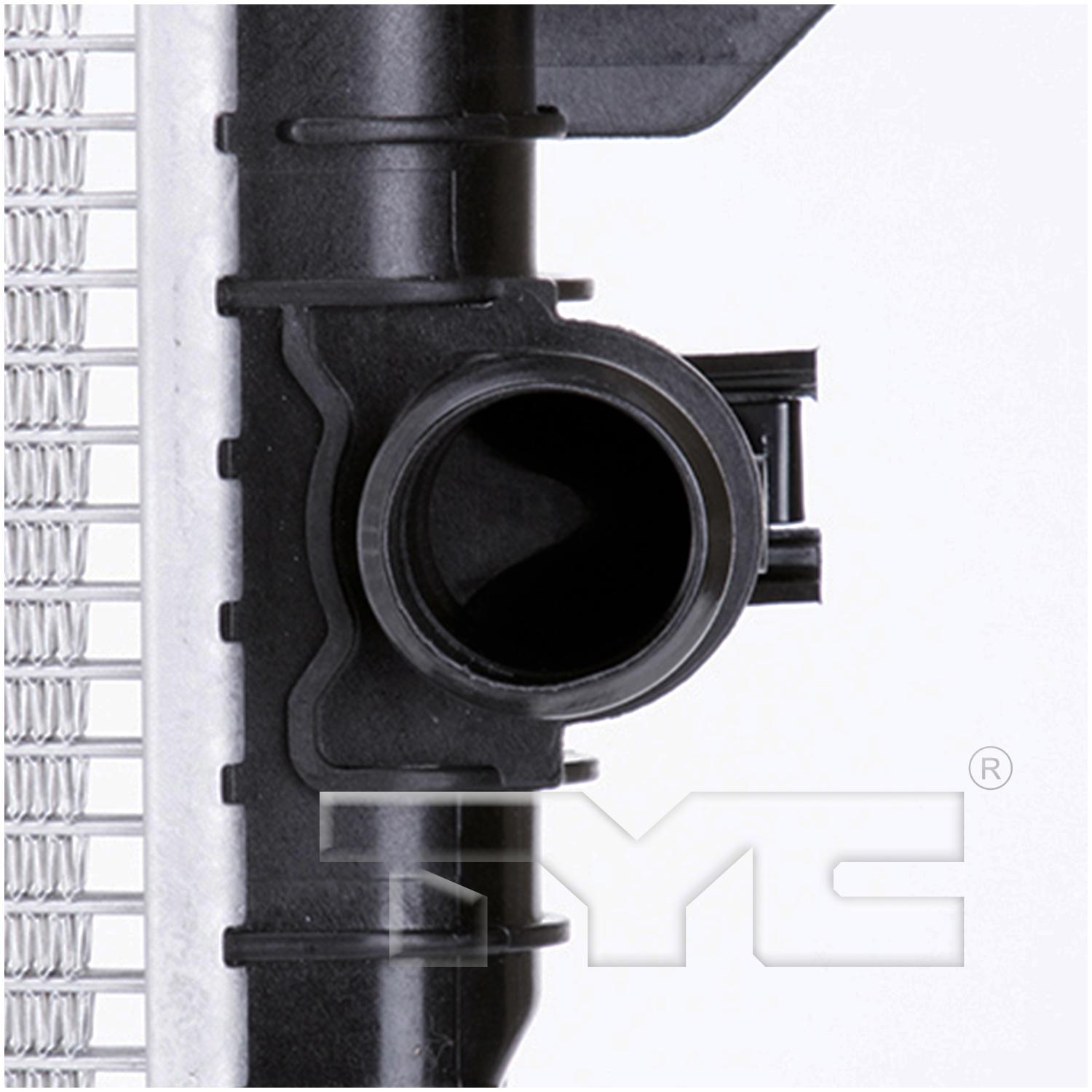 TYC 13320 - Radiator Assembly TYC 13320 Radiator product image 4 of 6