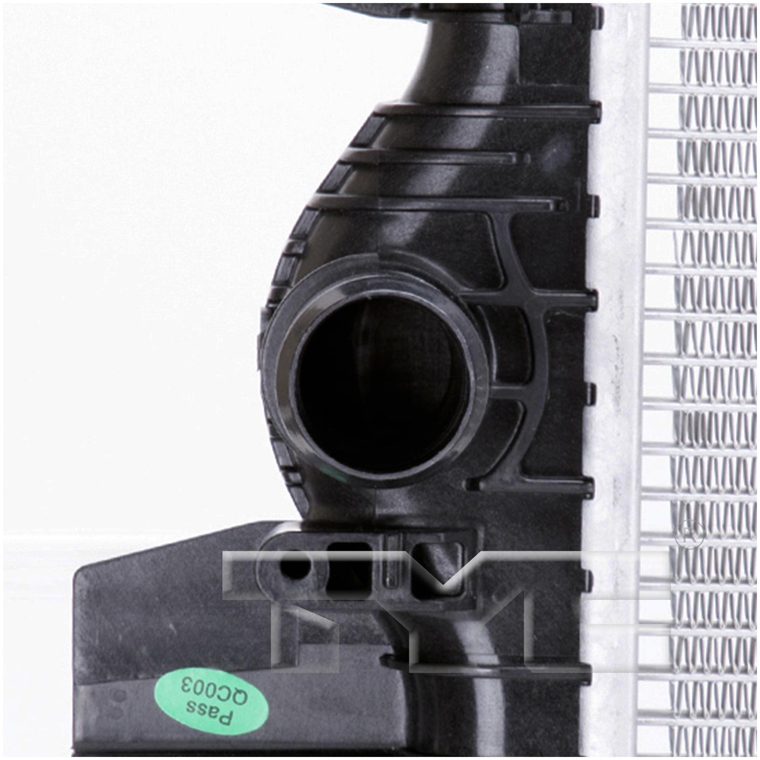 TYC 13320 - Radiator Assembly TYC 13320 Radiator product image 5 of 6