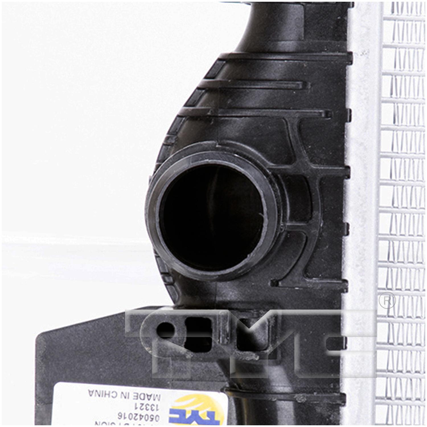 TYC 13321 Radiator product image 5 of 6