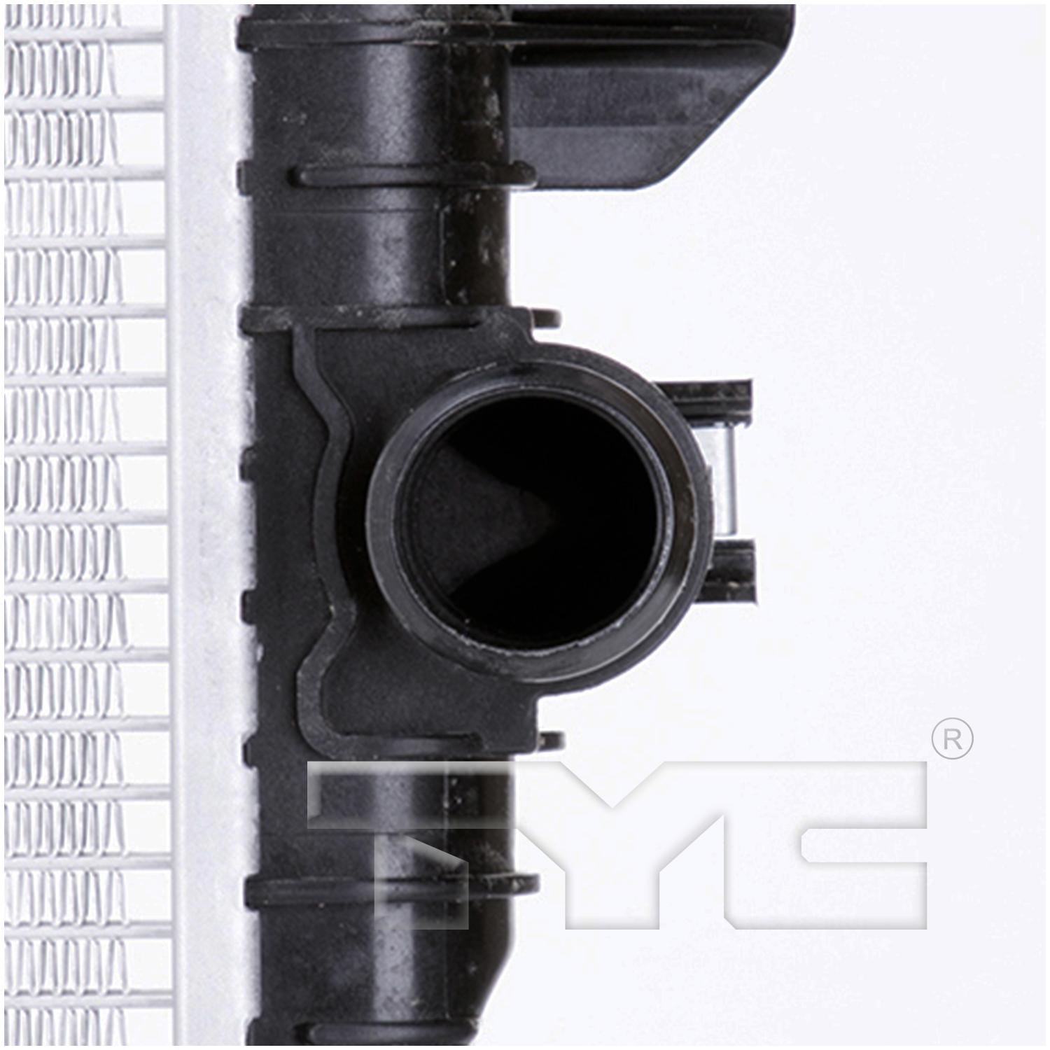 TYC 13321 Radiator product image 6 of 6