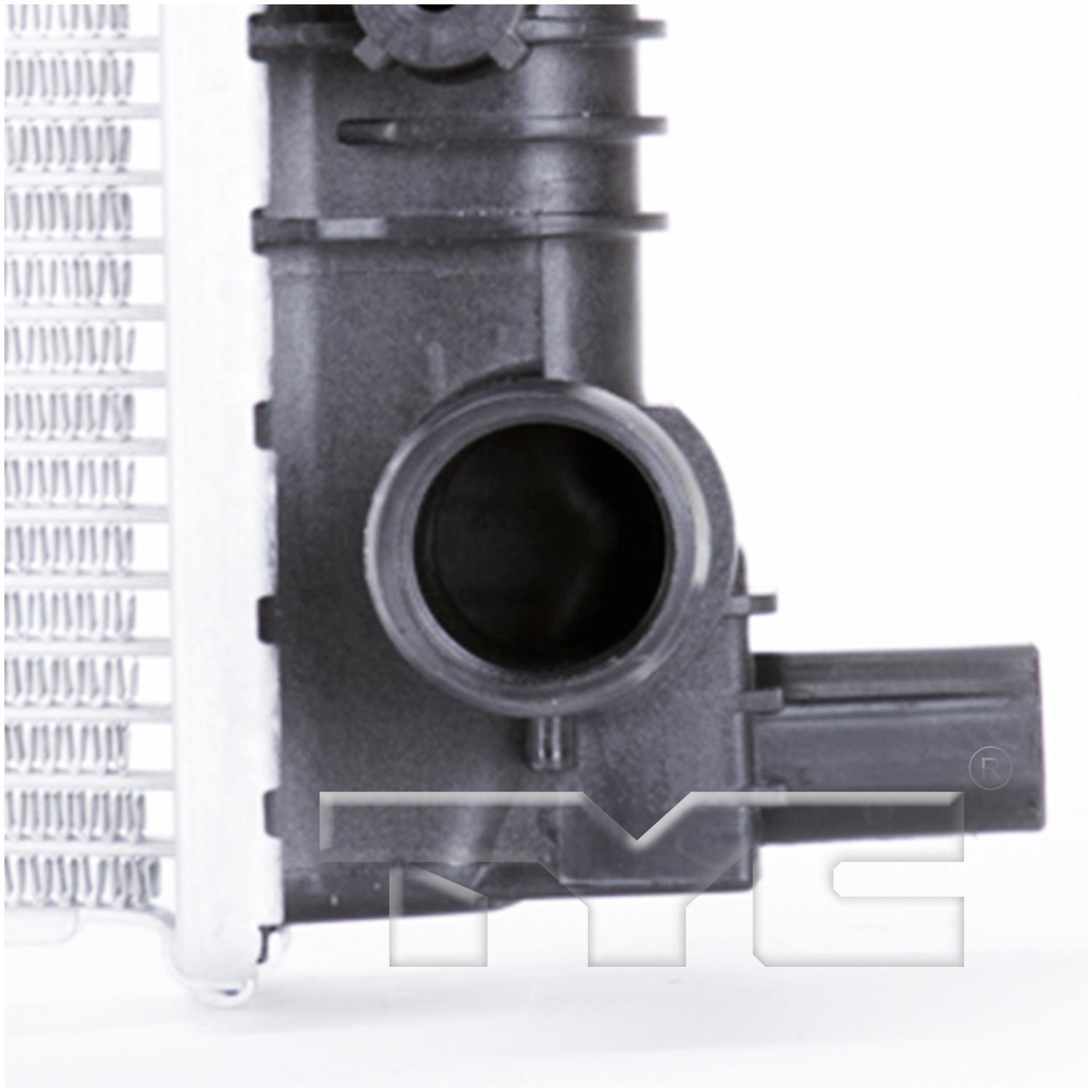 TYC 13323 Radiator product image 4 of 6