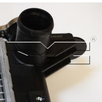 TYC 13324 Radiator product image 3 of 4
