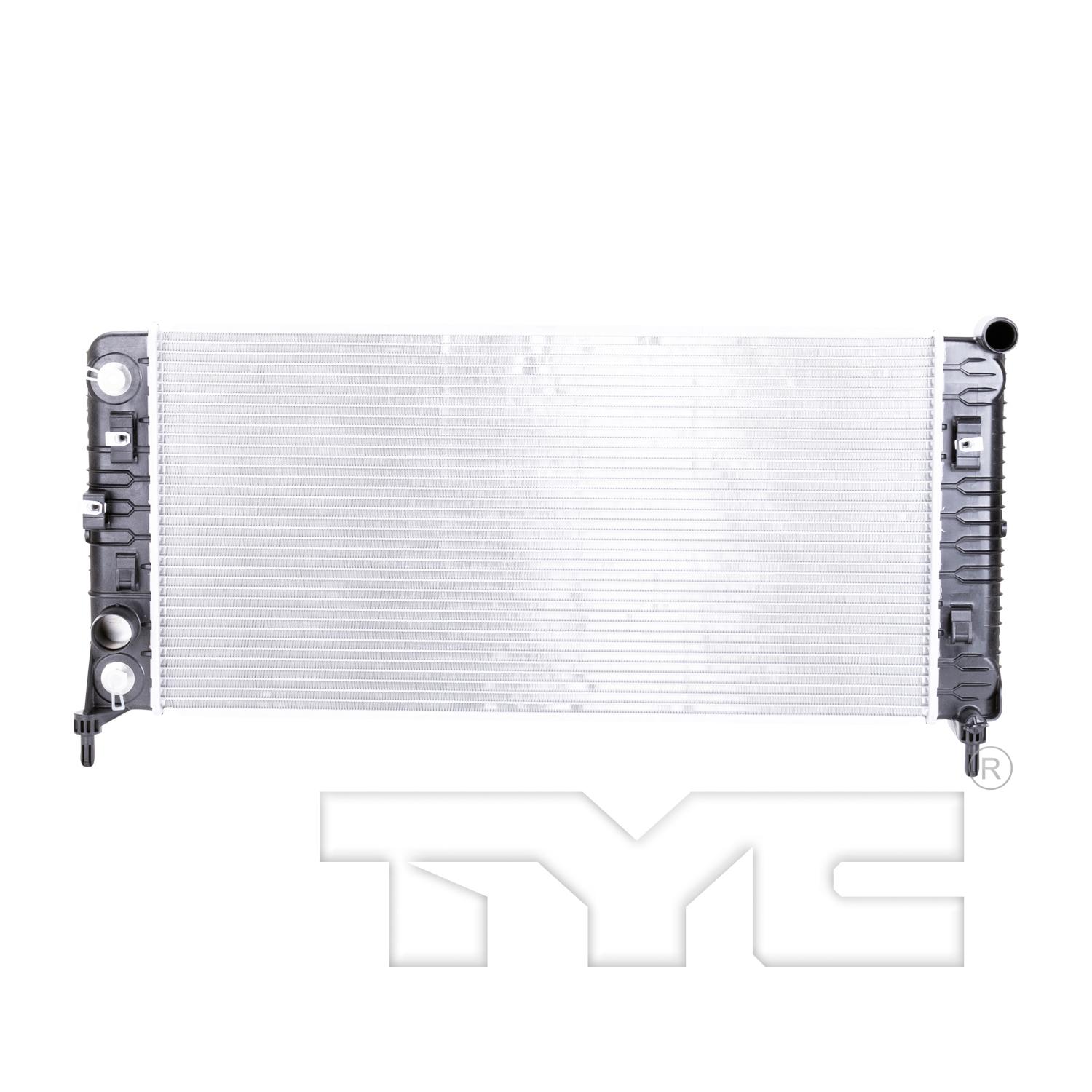 TYC 13326 Radiator product image 1 of 6