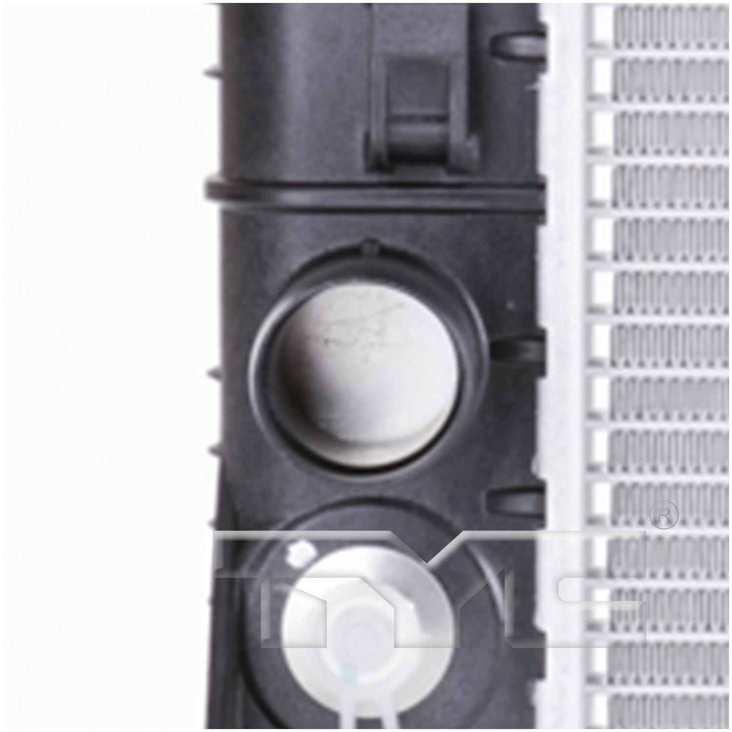 TYC 13326 Radiator product image 3 of 6