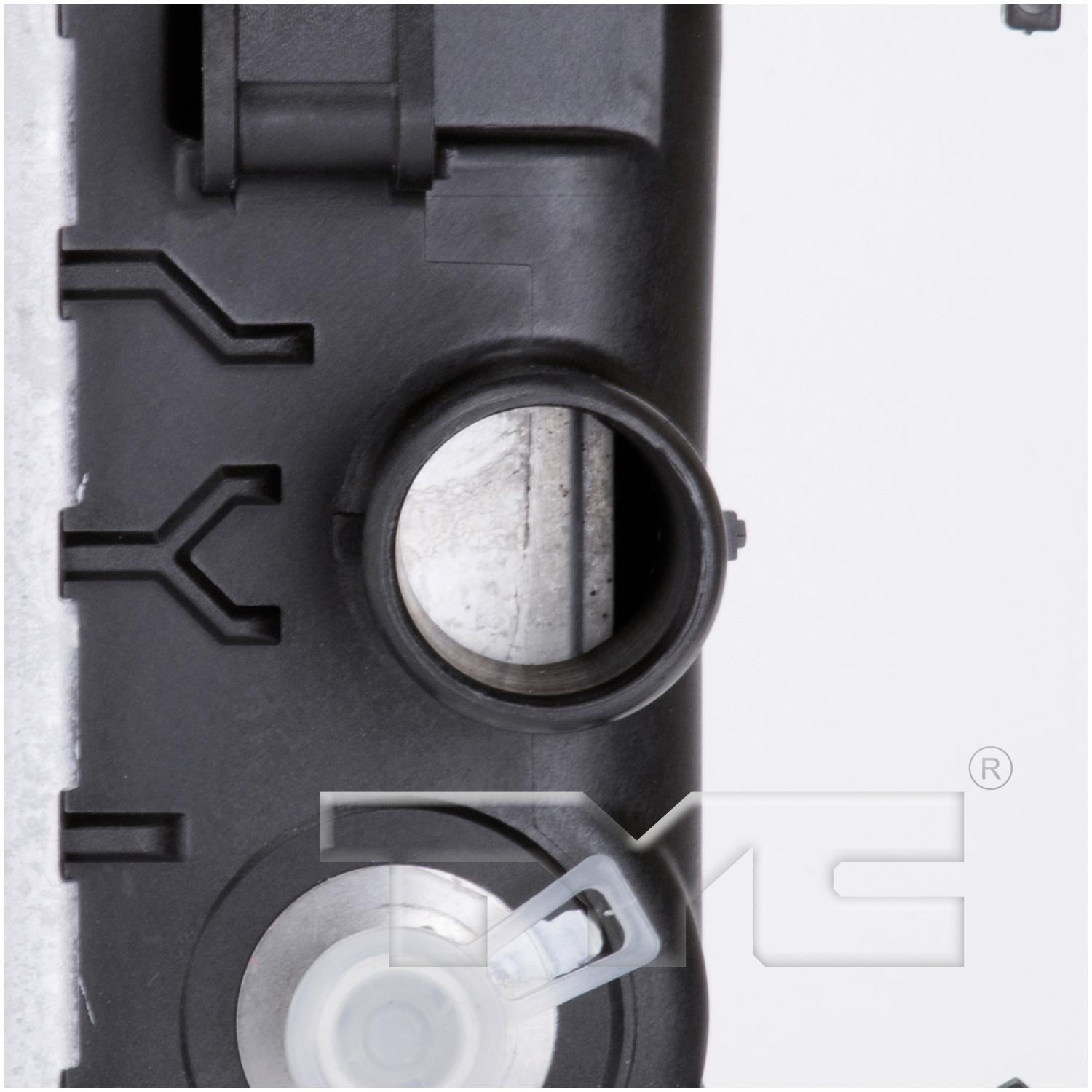 TYC 13332 Radiator product image 4 of 4