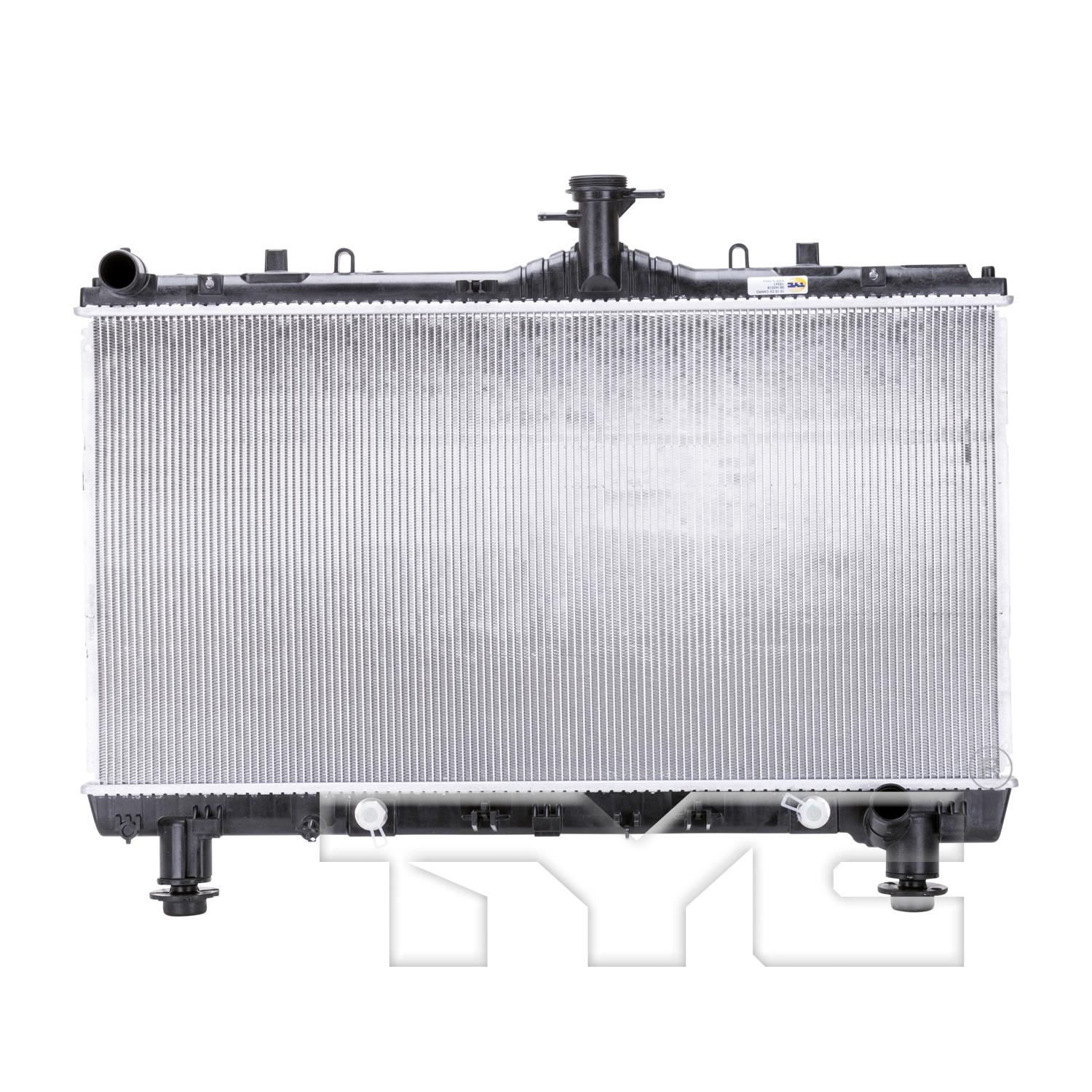 TYC 13341 Radiator product image 1 of 8