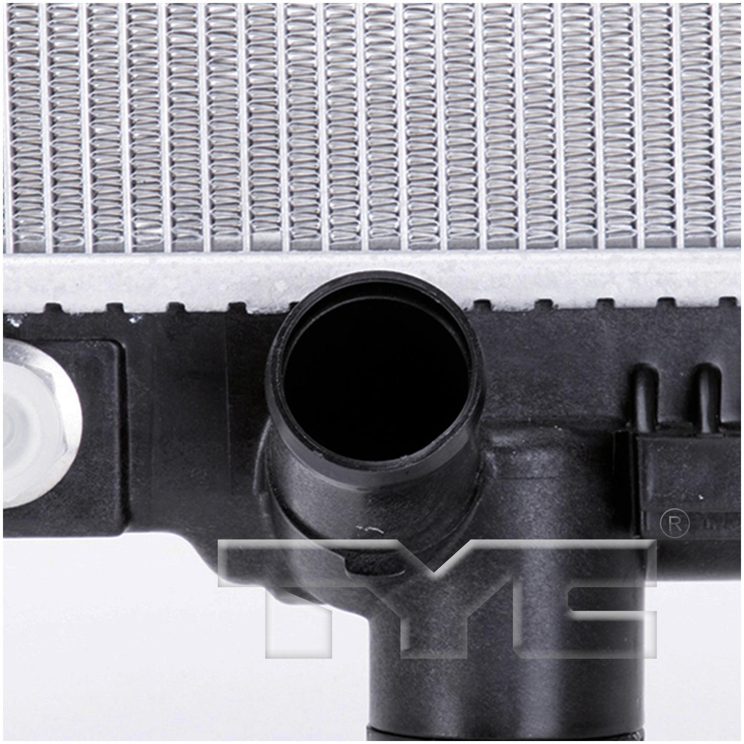 TYC 13341 Radiator product image 4 of 8