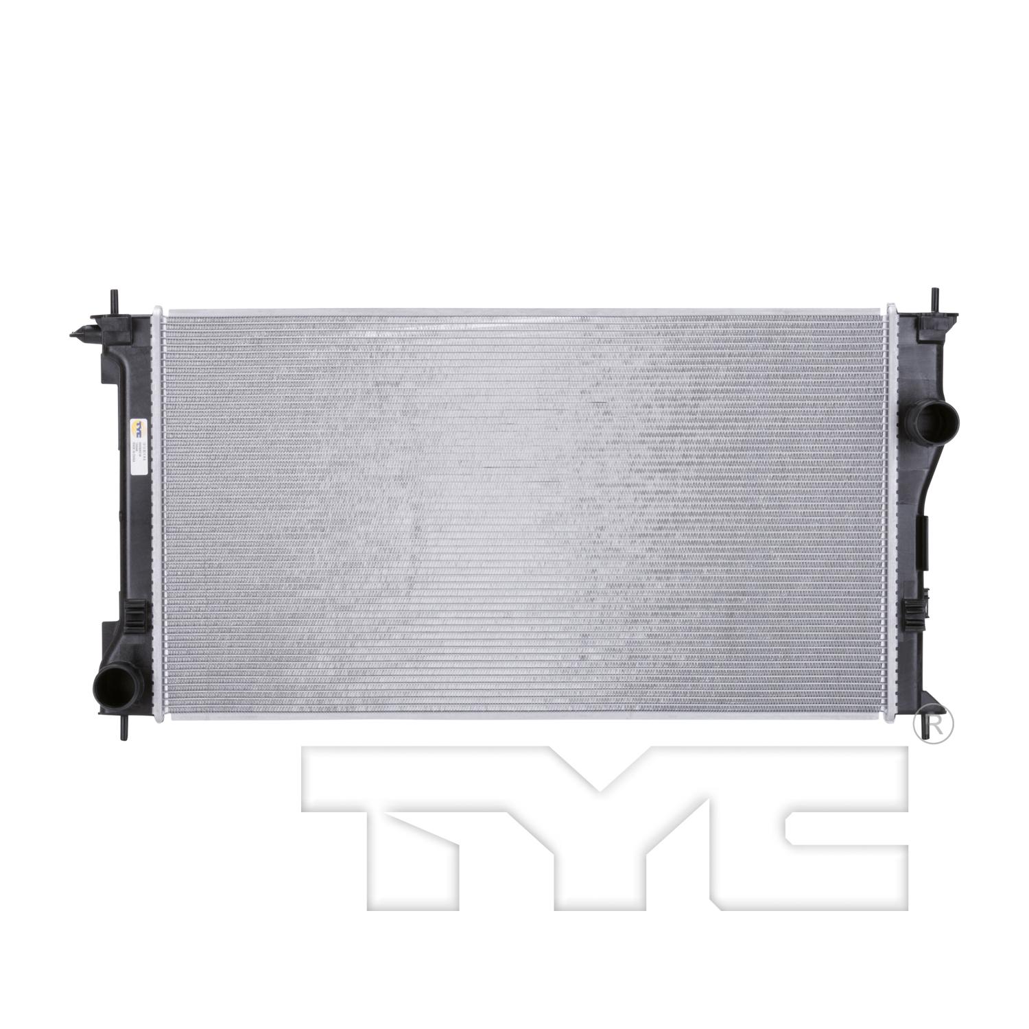 TYC 13346 Radiator product image 1 of 4