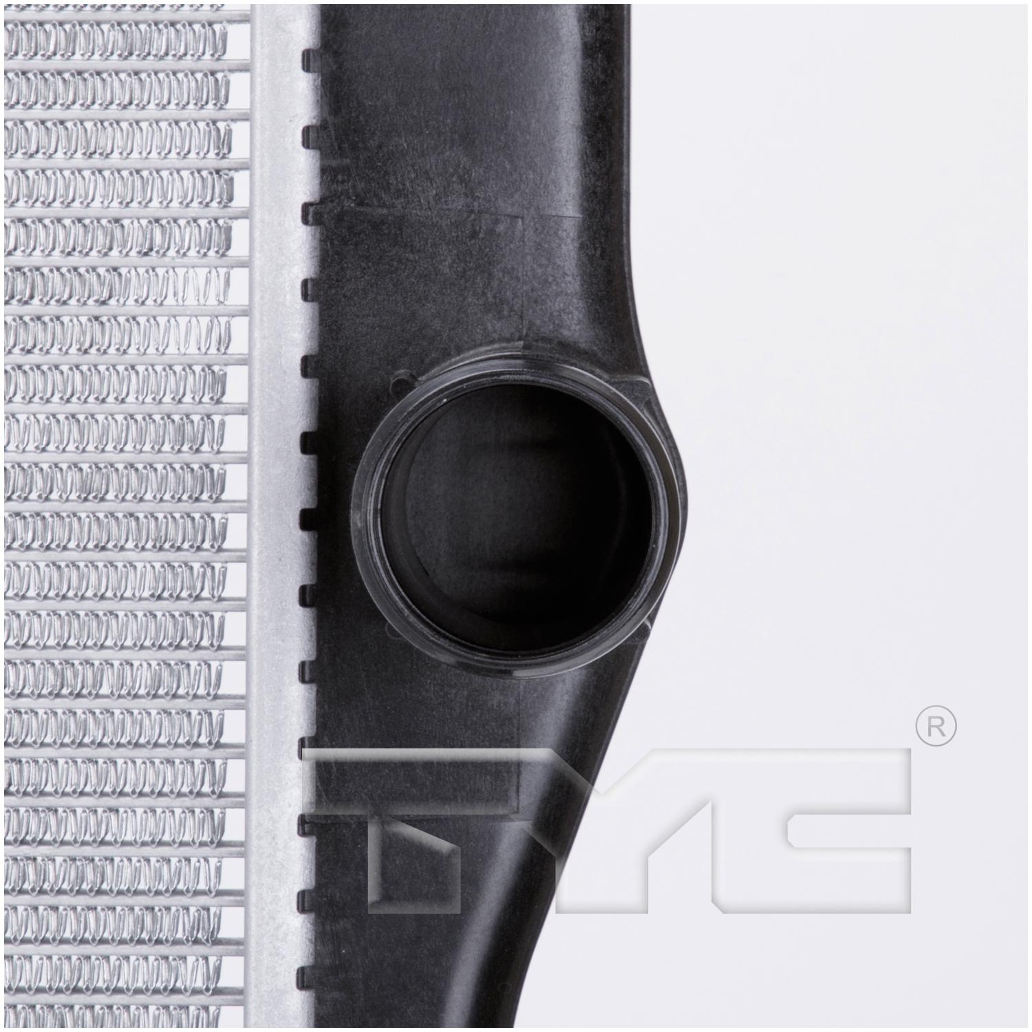 TYC 13346 Radiator product image 3 of 4