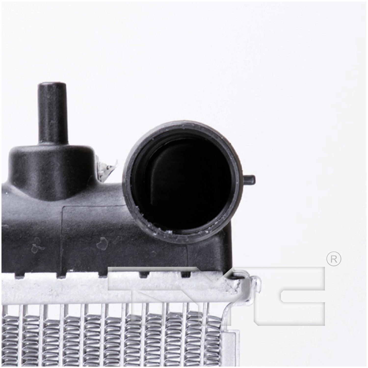 TYC 13348 Radiator product image 4 of 8