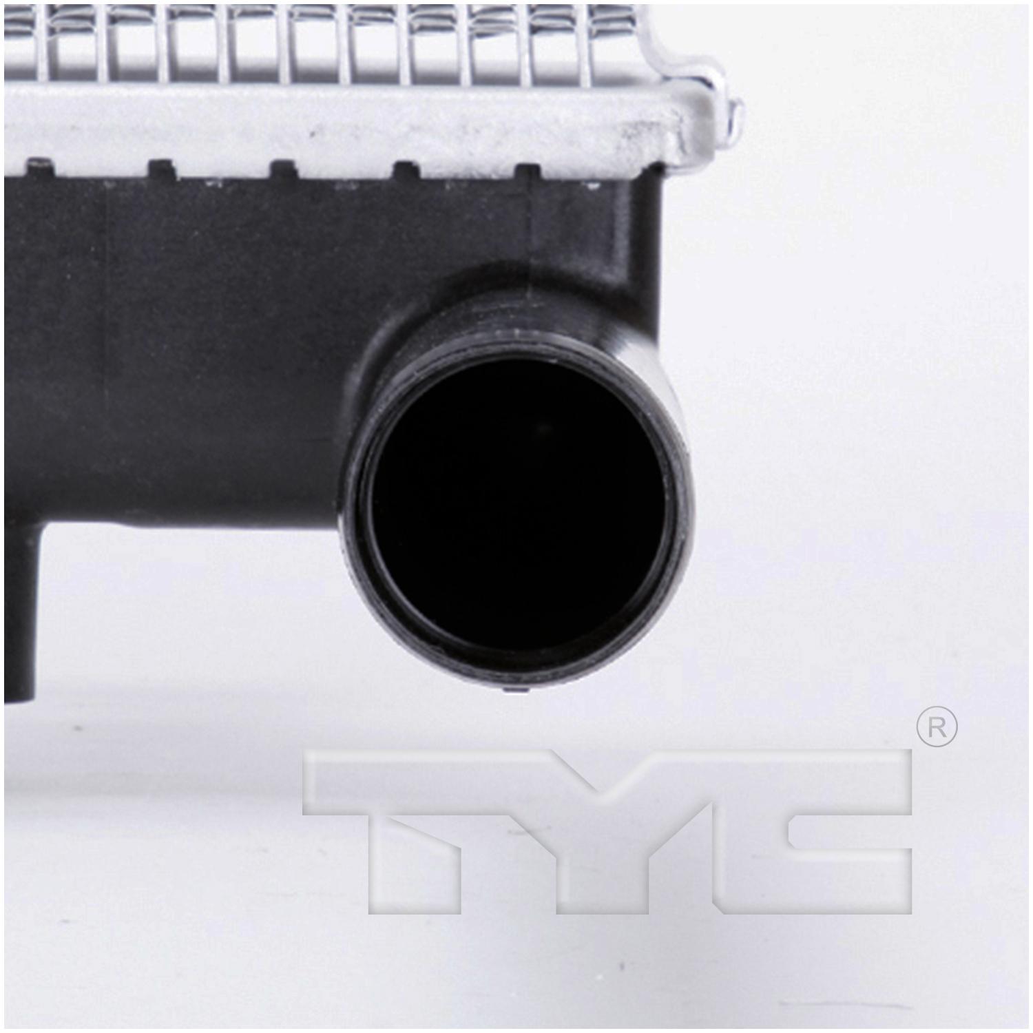 TYC 13348 Radiator product image 5 of 8