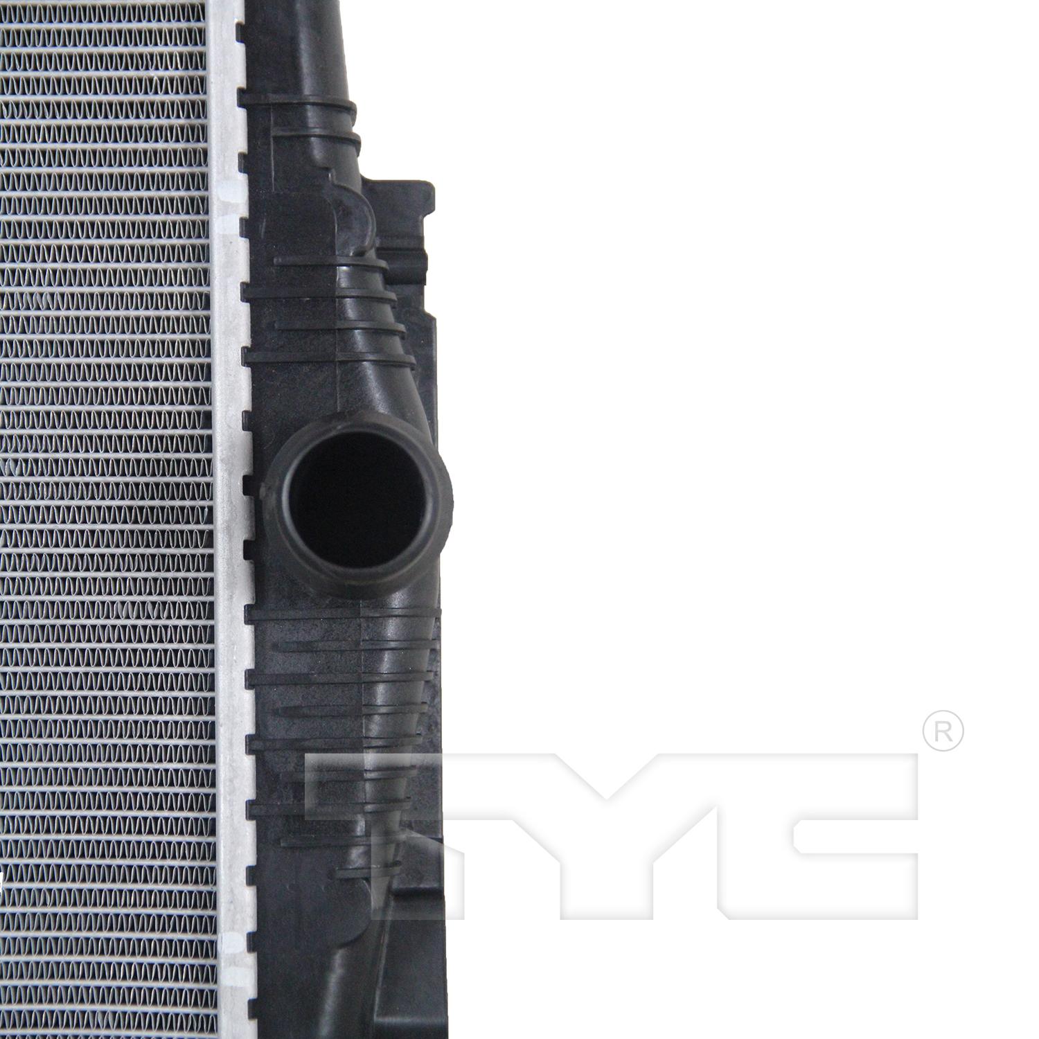 TYC 13353 Radiator product image 4 of 4