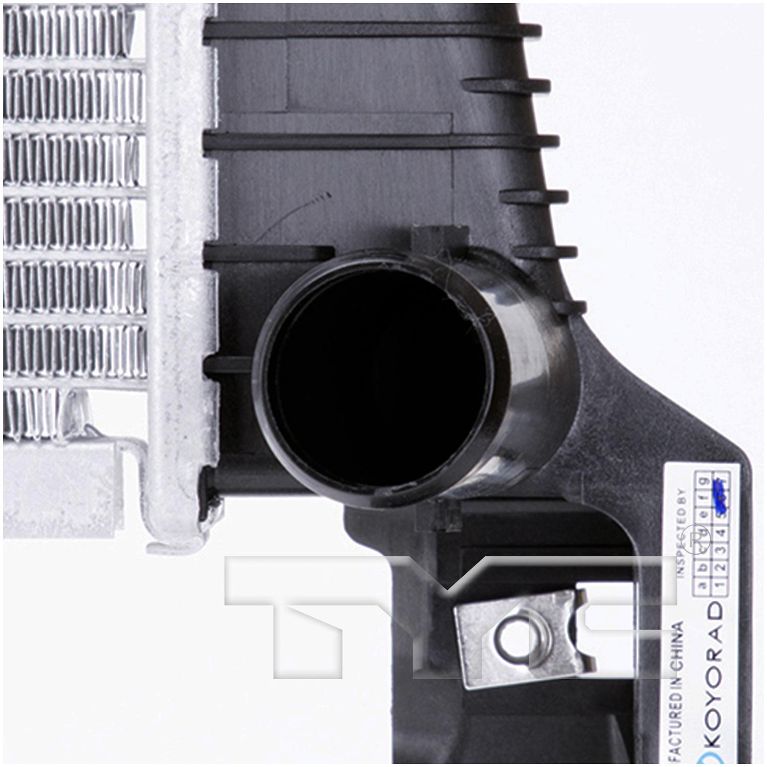 TYC 13356 Radiator product image 4 of 6