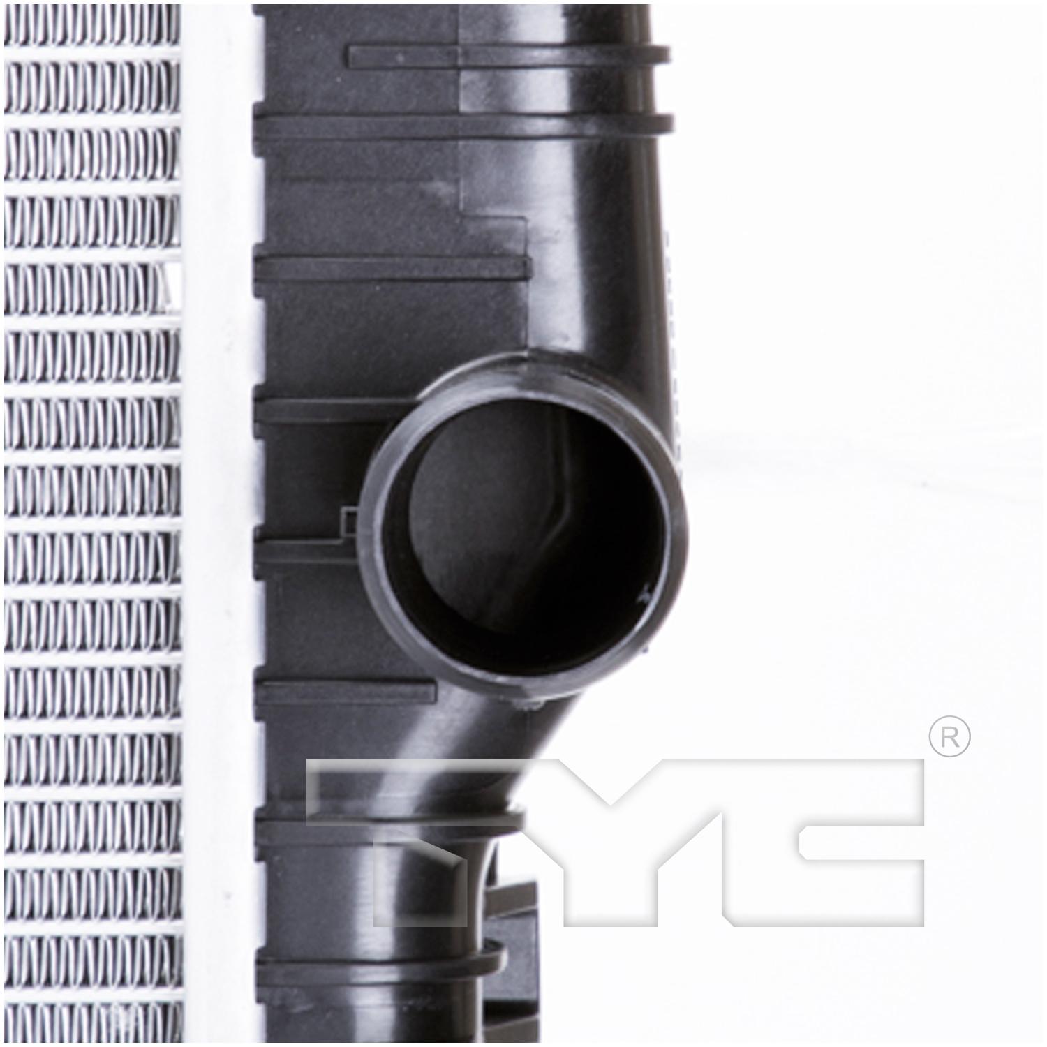 TYC 13364 Radiator product image 5 of 6