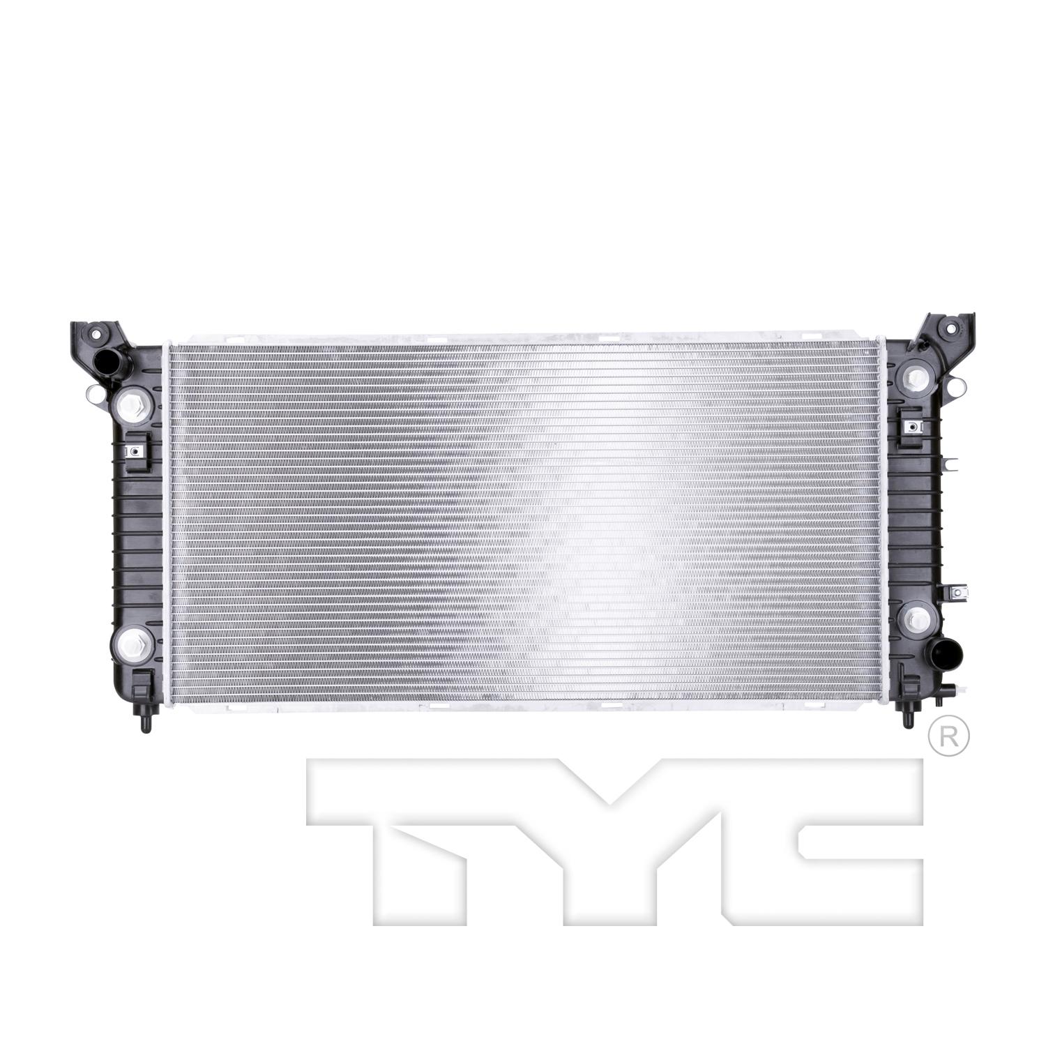 TYC 13396 - Radiator Assembly TYC 13396 Radiator product image 1 of 6