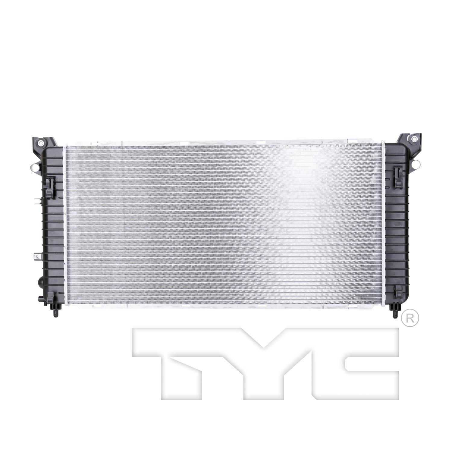 TYC 13396 - Radiator Assembly TYC 13396 Radiator product image 2 of 6