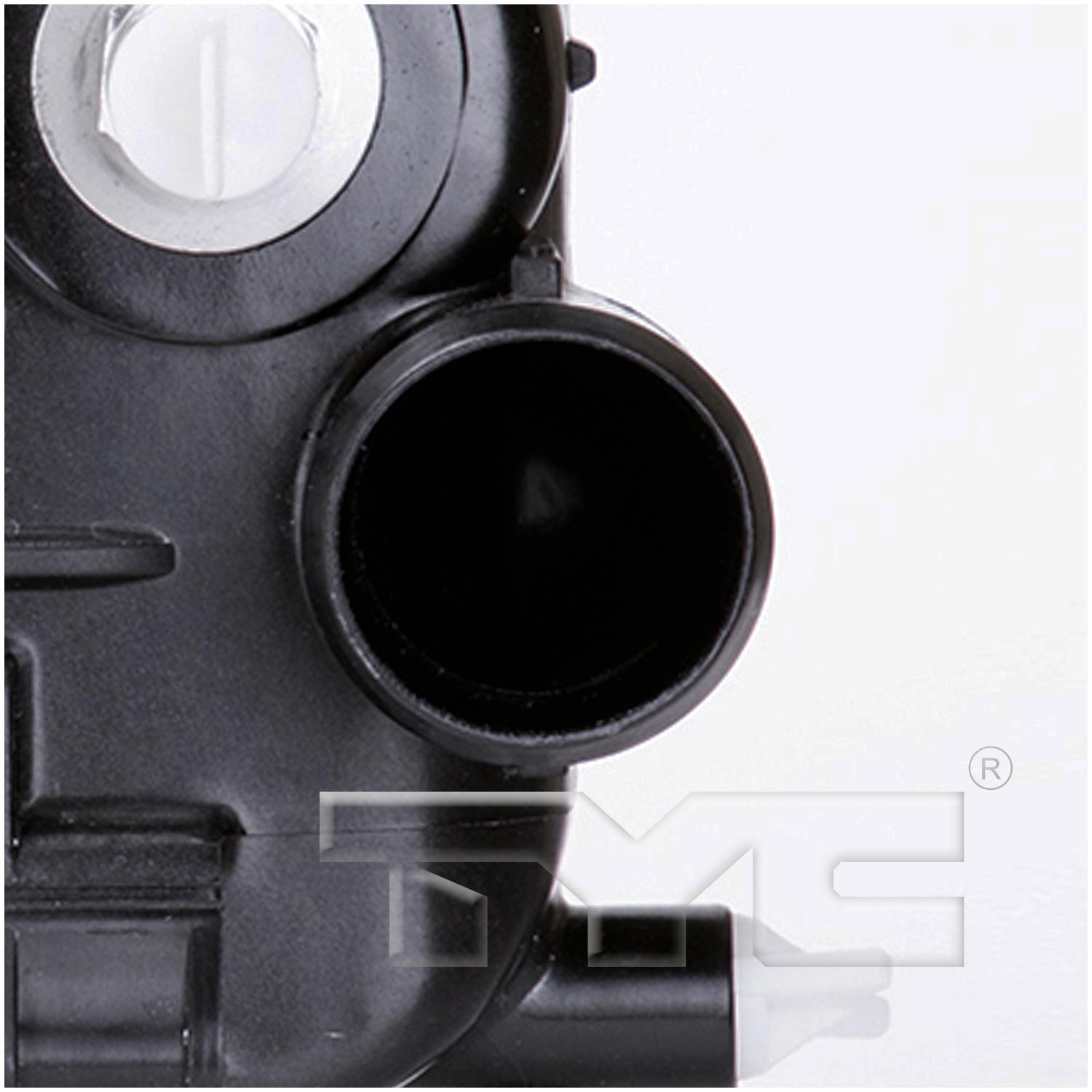TYC 13396 - Radiator Assembly TYC 13396 Radiator product image 4 of 6