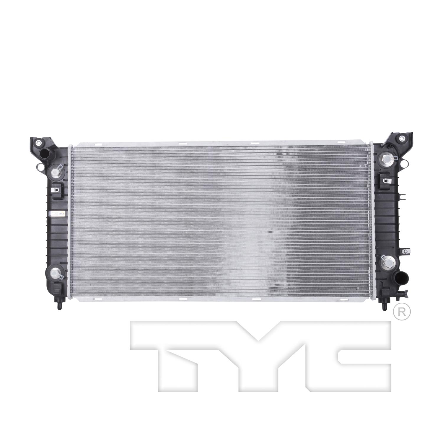 TYC 13398 - Radiator Assembly TYC 13398 Radiator product image 1 of 4