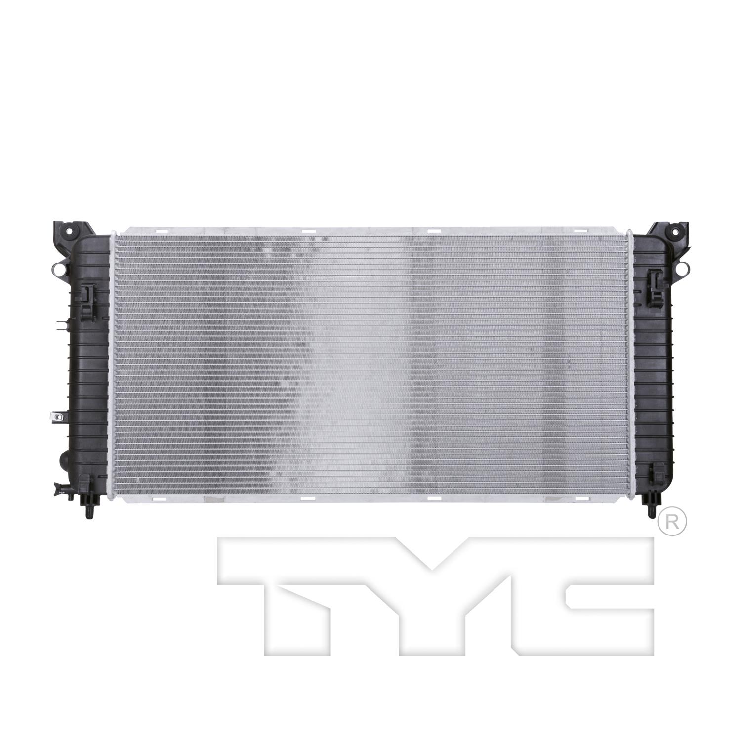 TYC 13398 - Radiator Assembly TYC 13398 Radiator product image 2 of 4