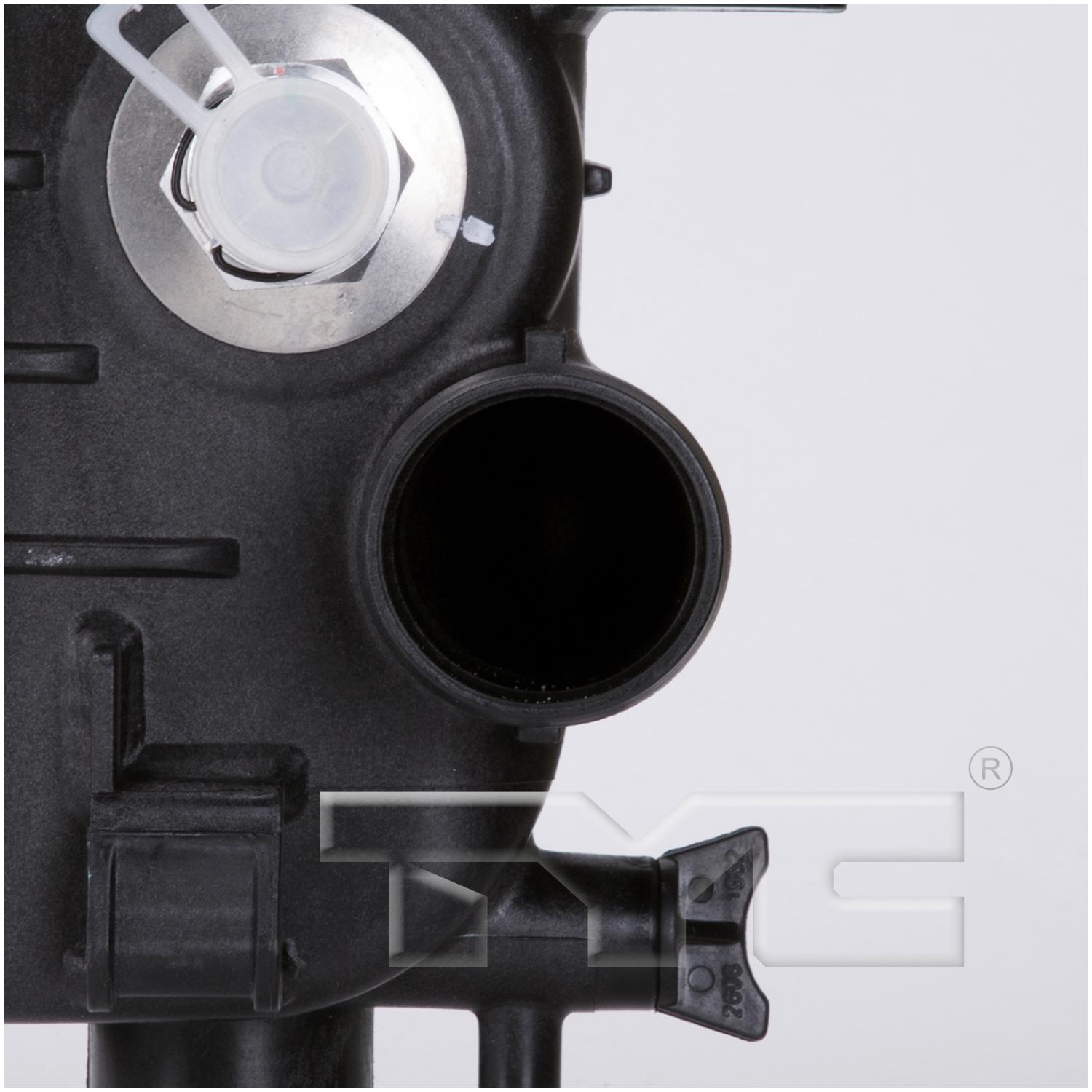TYC 13398 - Radiator Assembly TYC 13398 Radiator product image 4 of 4
