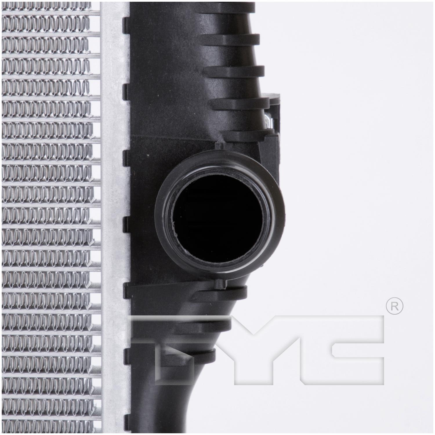 TYC 13401 Radiator product image 3 of 4