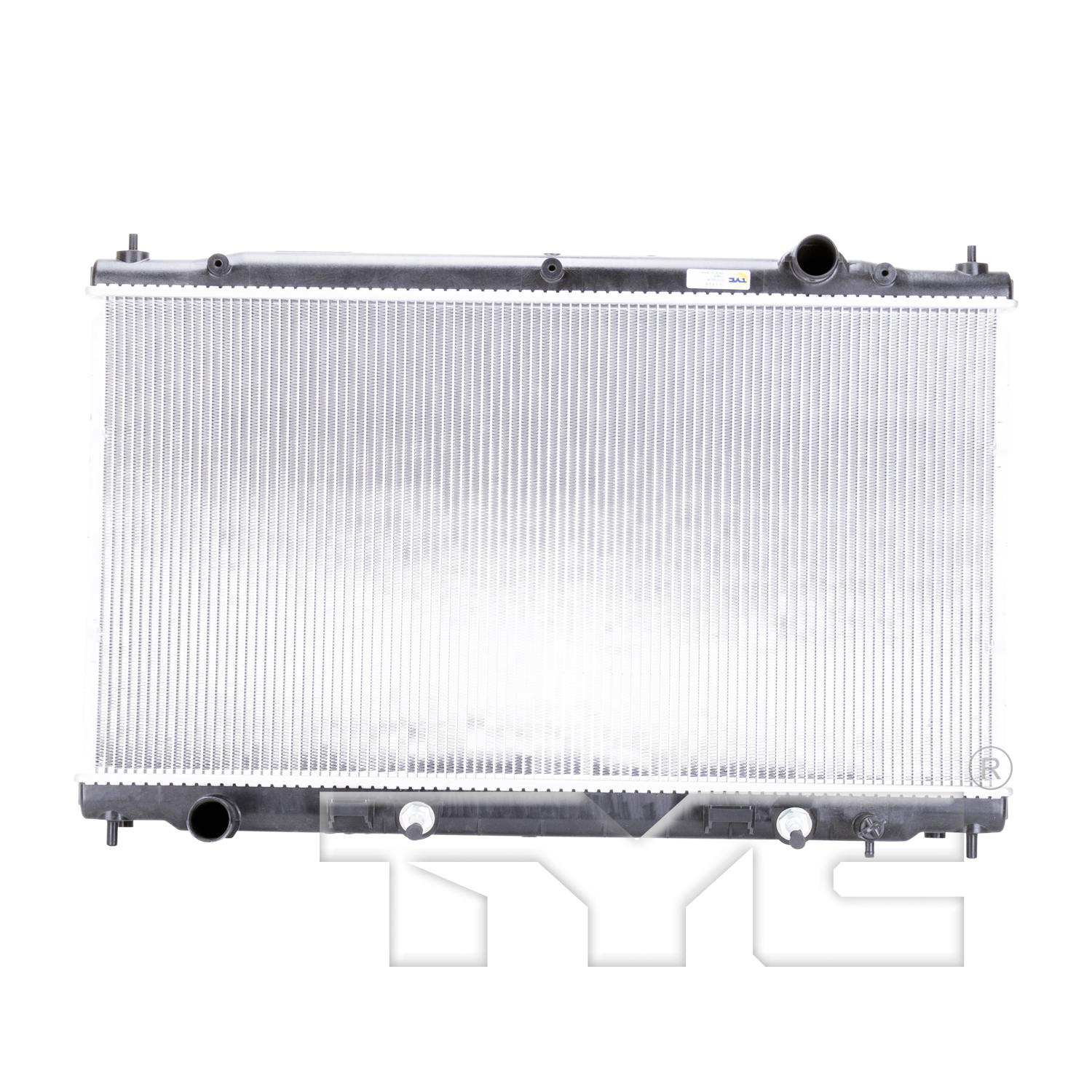 TYC 13403 - Radiator Assembly TYC 13403 Radiator product image 2 of 6