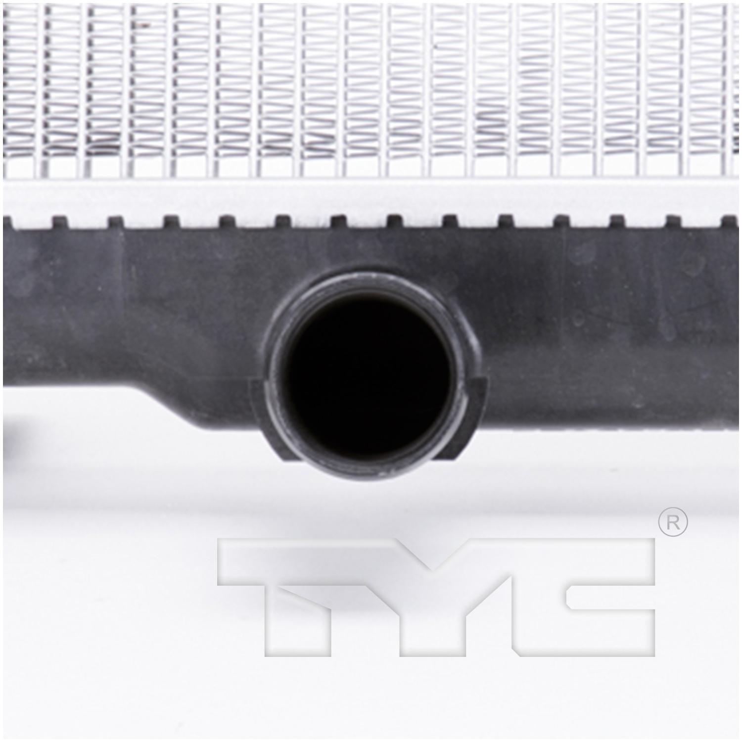 TYC 13403 - Radiator Assembly TYC 13403 Radiator product image 4 of 6